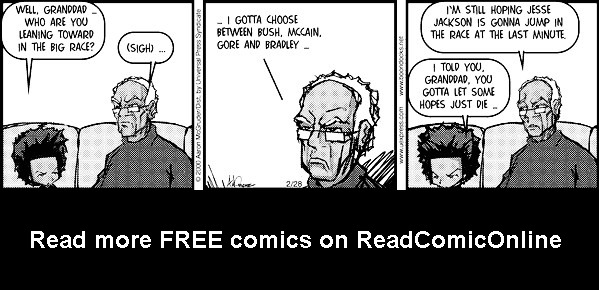 Read online The Boondocks Collection comic -  Issue # Year 2000 - 59