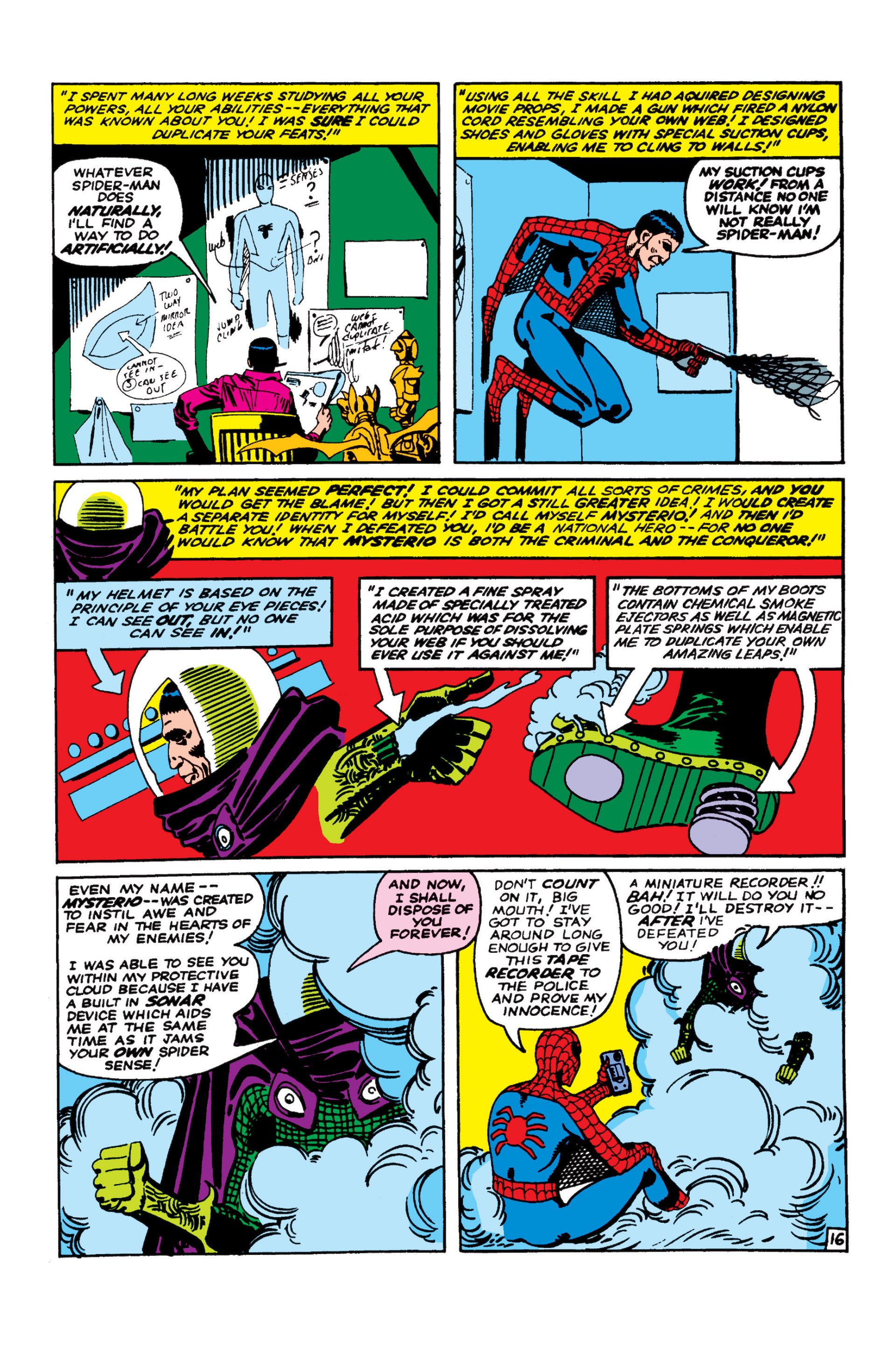 Read online The Amazing Spider-Man (1963) comic -  Issue #13 - 17