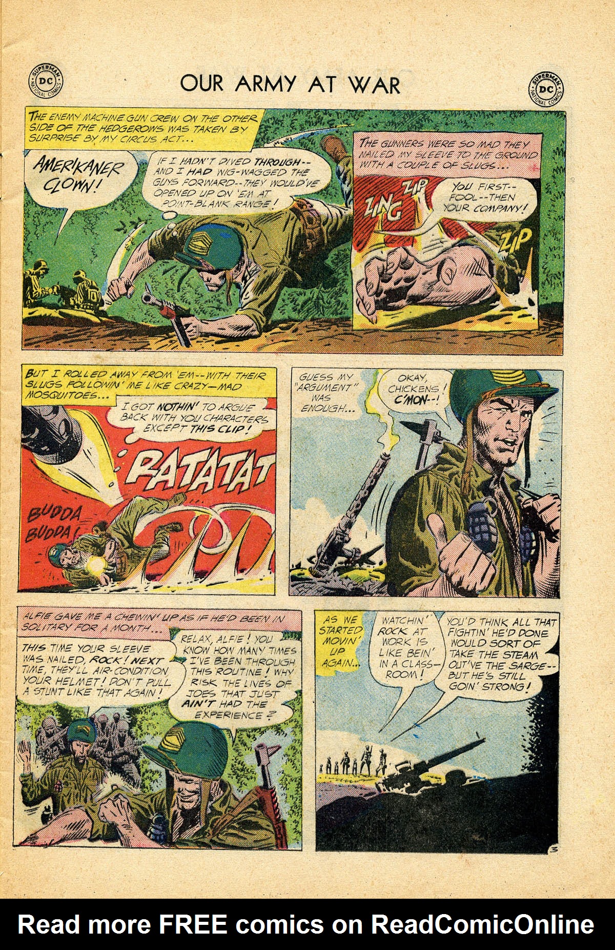 Read online Our Army at War (1952) comic -  Issue #96 - 5