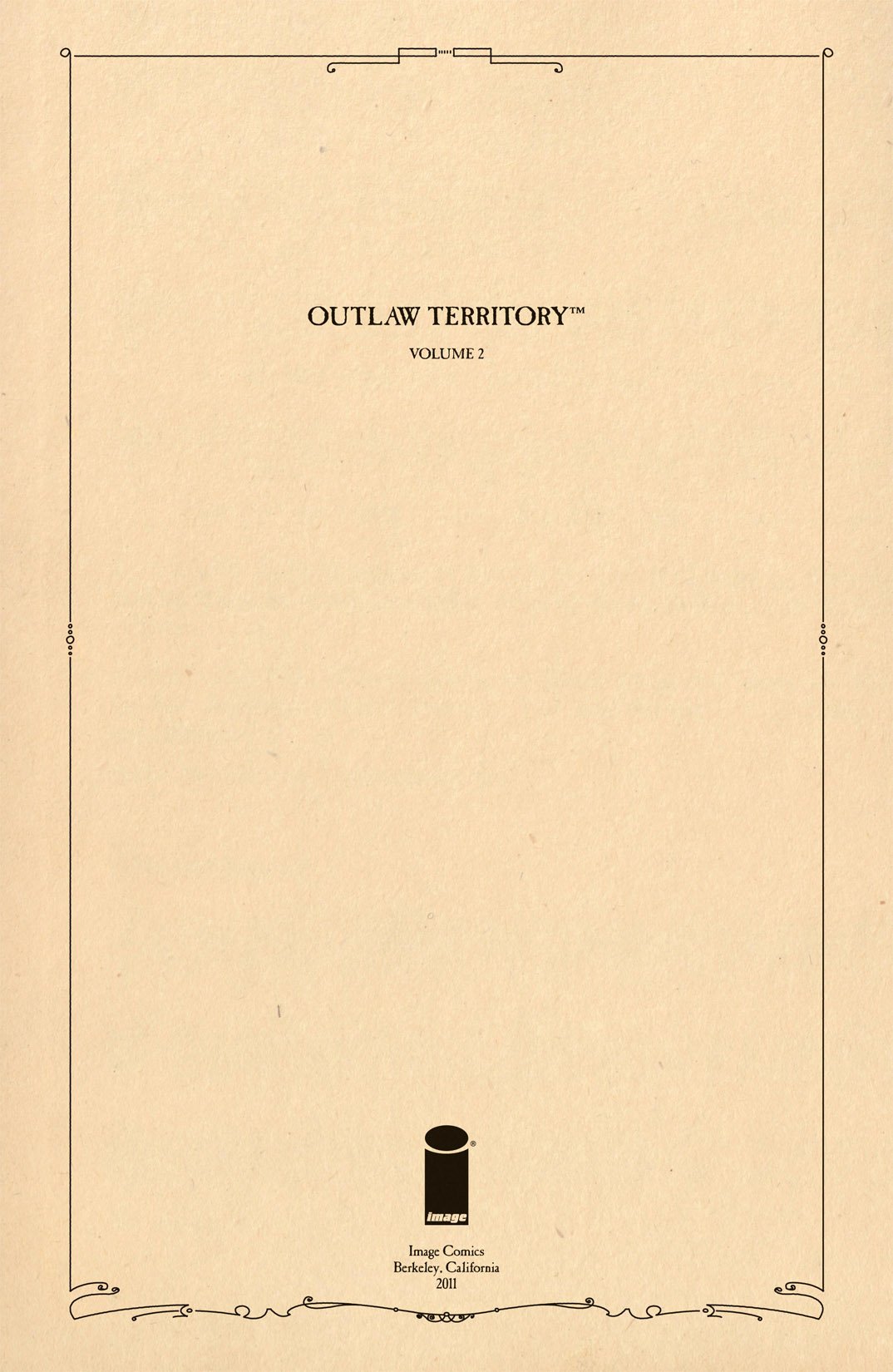 Read online Outlaw Territory comic -  Issue # TPB 2 (Part 1) - 2