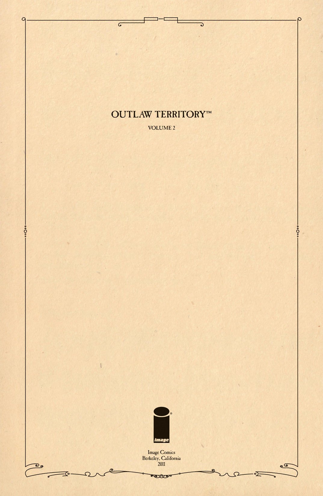 Read online Outlaw Territory comic -  Issue # TPB 2 (Part 1) - 2