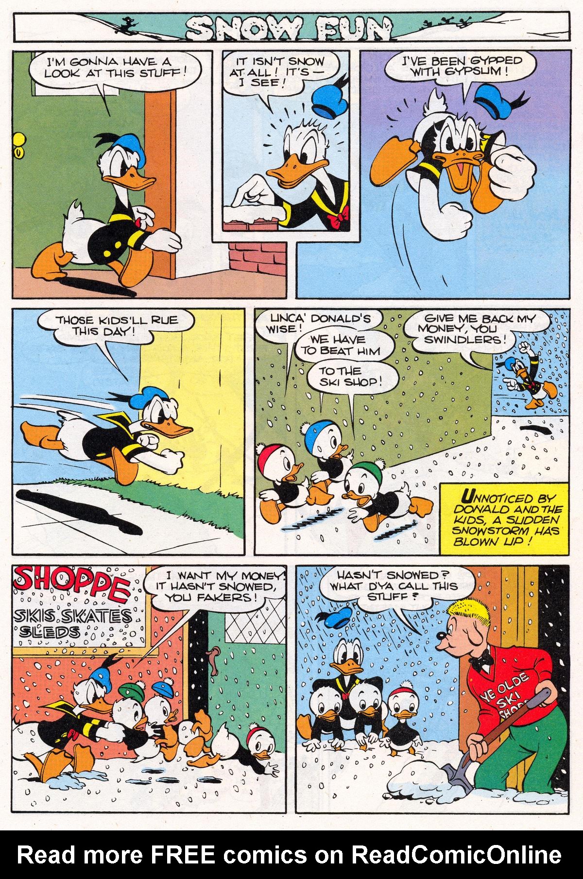 Read online Walt Disney's Donald Duck (1952) comic -  Issue #321 - 5