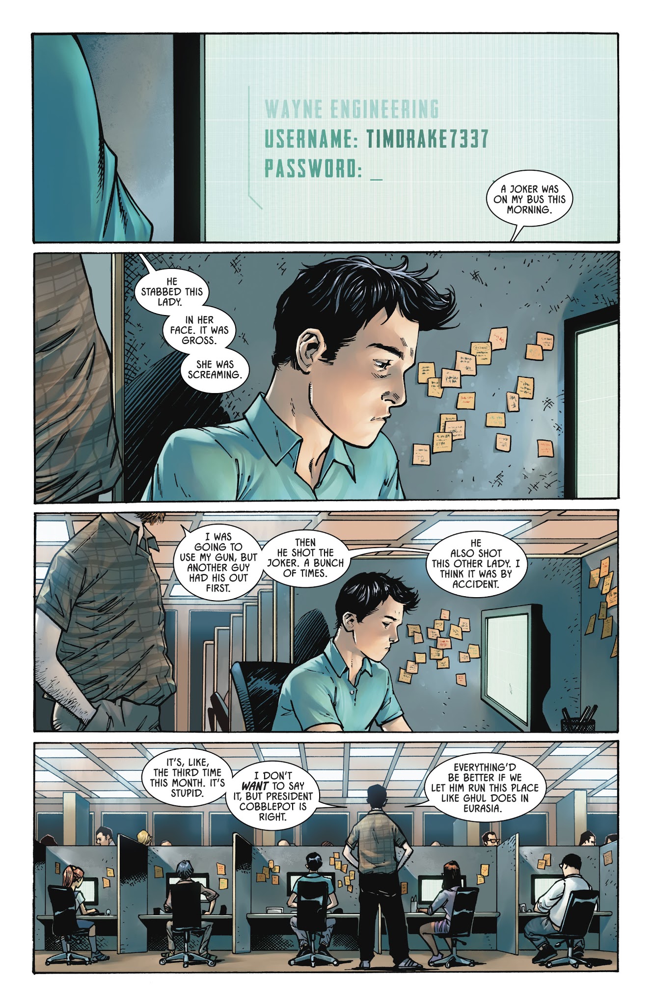 Read online Batman (2016) comic -  Issue #45 - 8