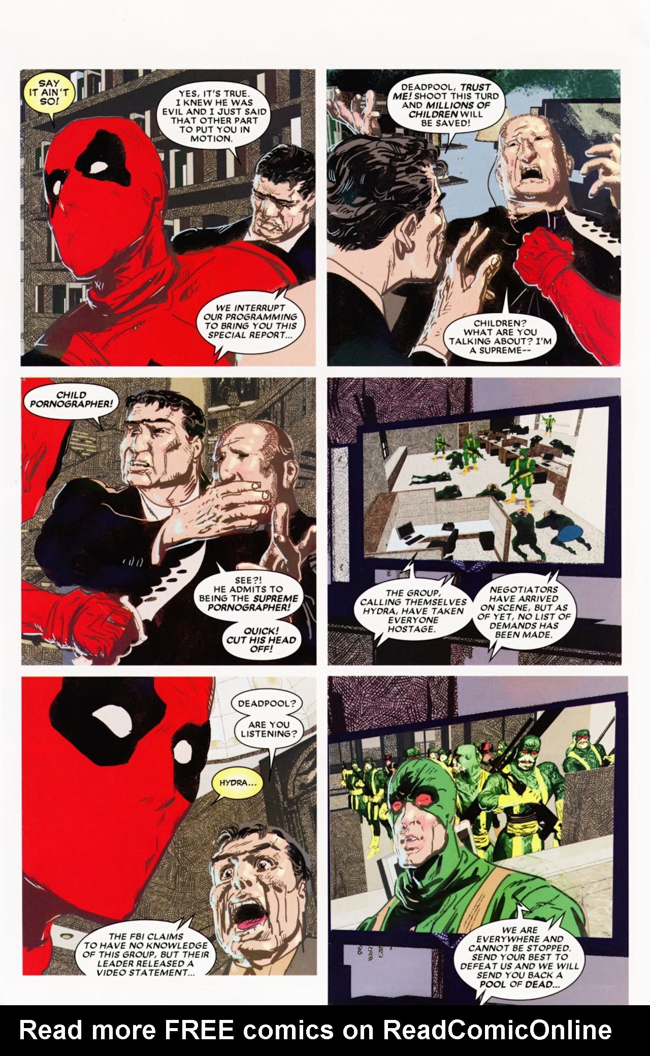 Read online Deadpool MAX comic -  Issue #10 - 17