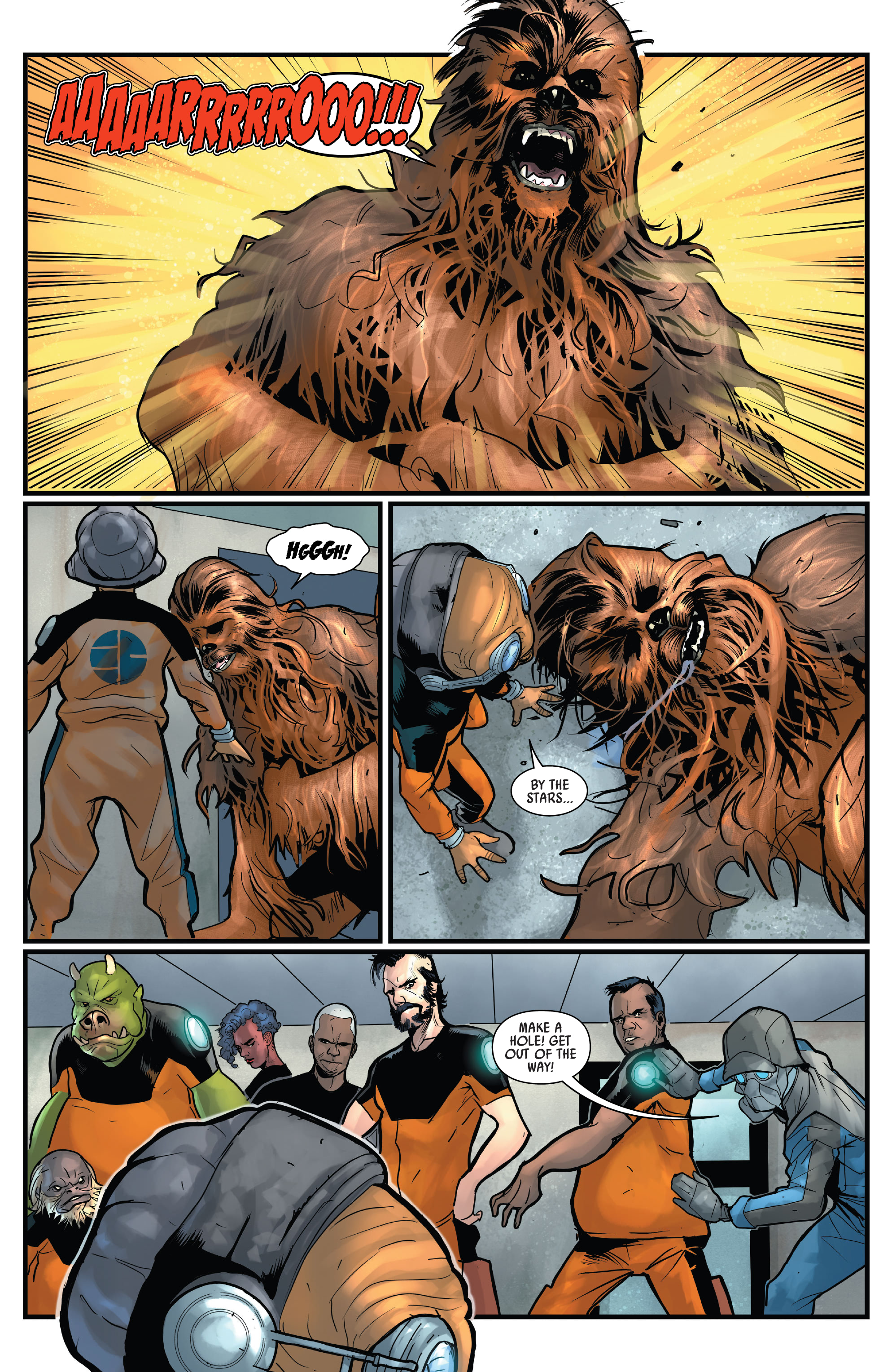 Read online Star Wars: Han Solo & Chewbacca comic -  Issue #7 - 9