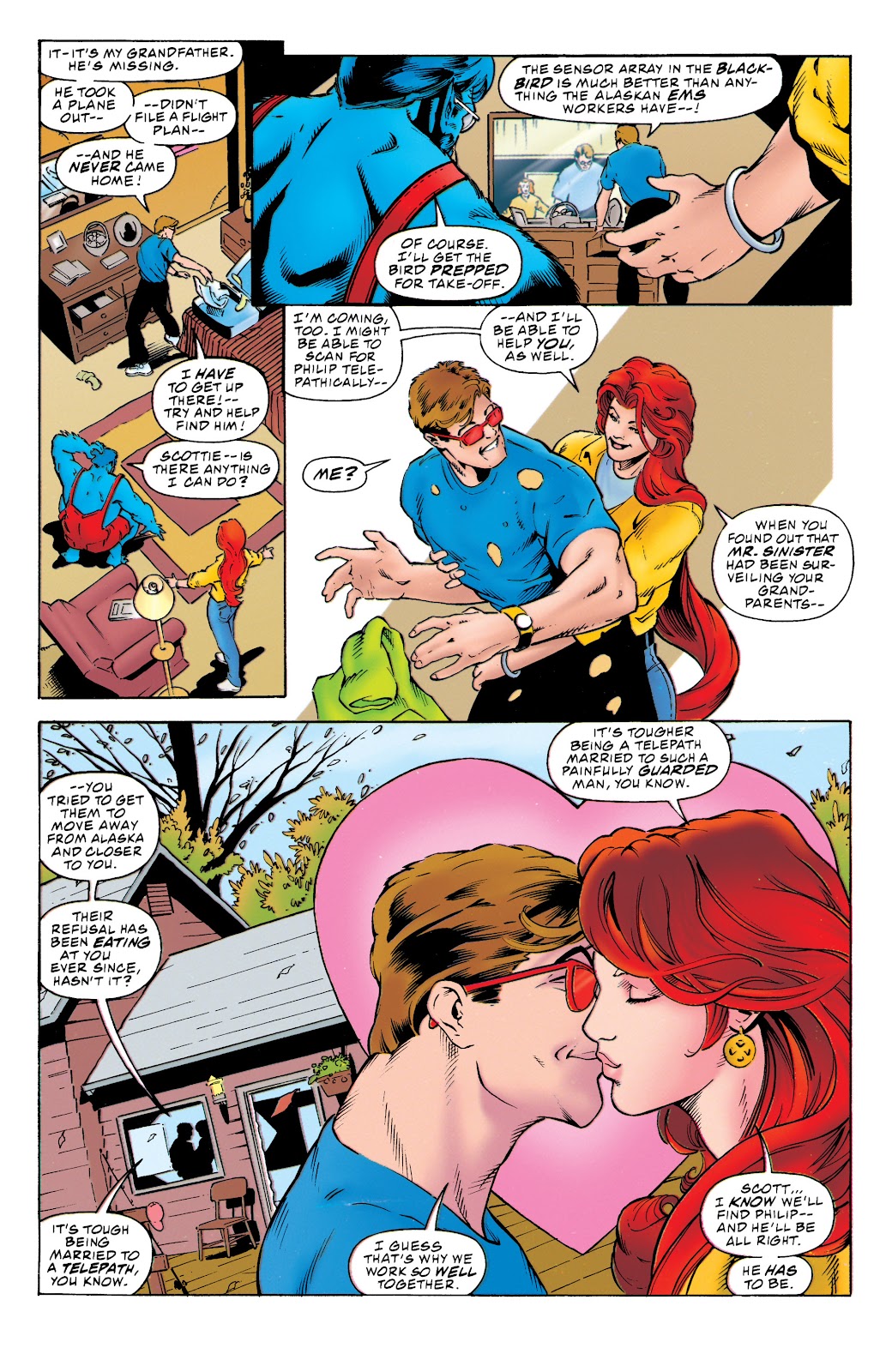 X-Men (1991) issue 39 - Page 9