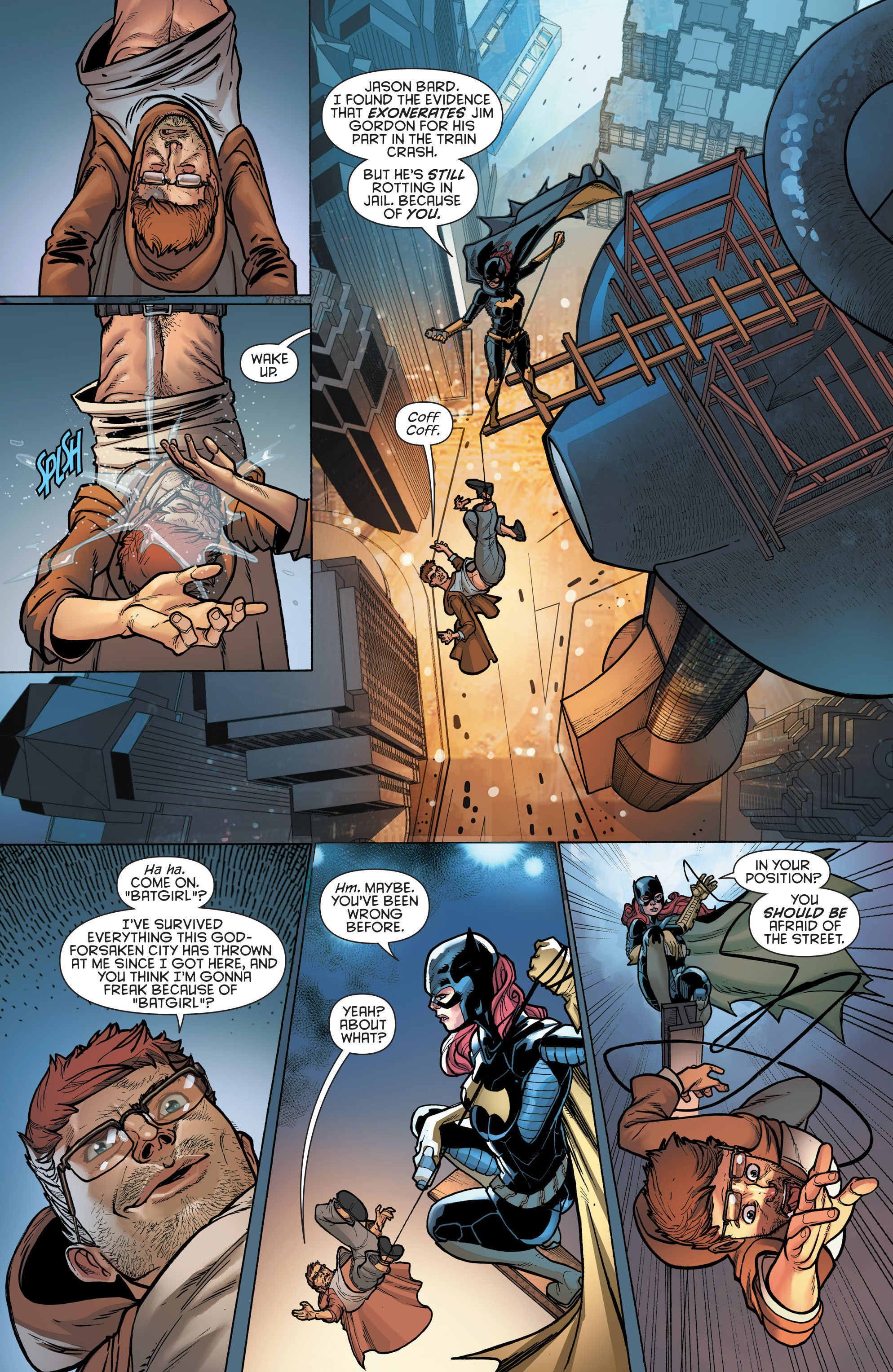 Read online Batman Eternal comic -  Issue # _TPB 2 (Part 2) - 29