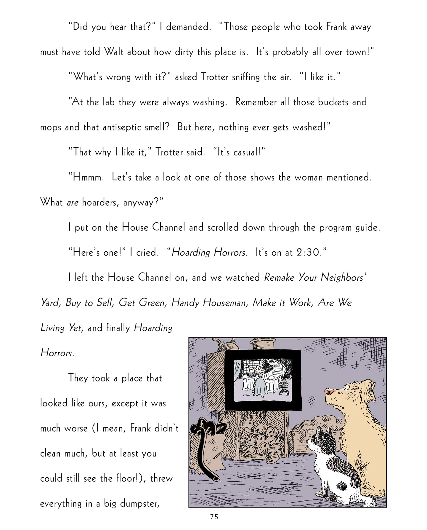 Read online Scarlett: Star On the Run comic -  Issue # TPB (Part 1) - 77