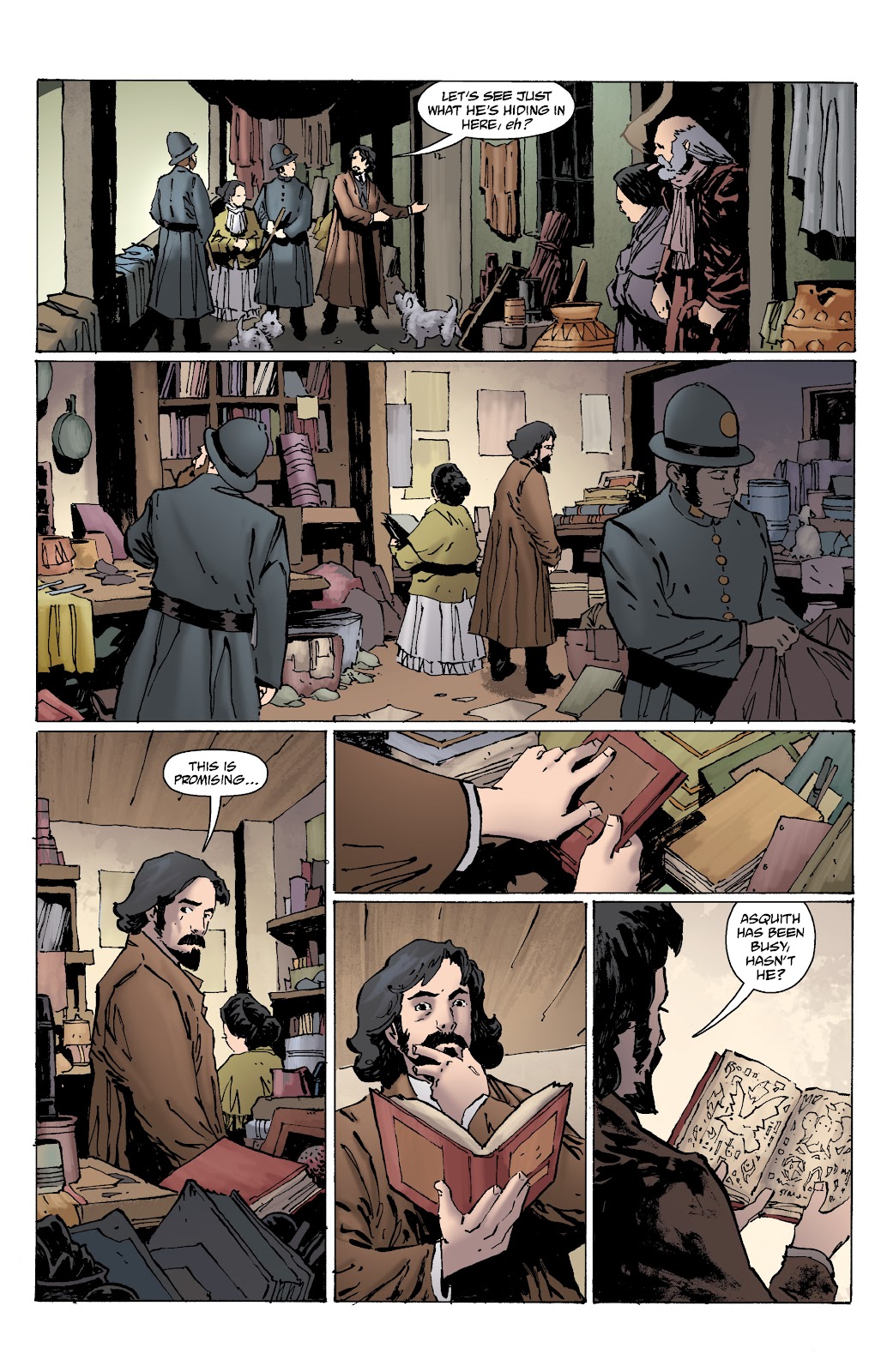 Witchfinder: The Reign of Darkness issue 1 - Page 15
