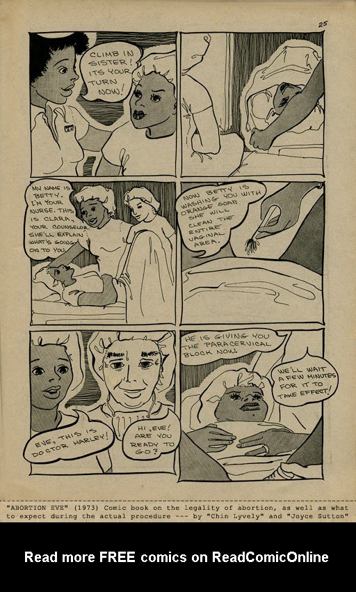 Read online Abortion Eve comic -  Issue # Full - 27