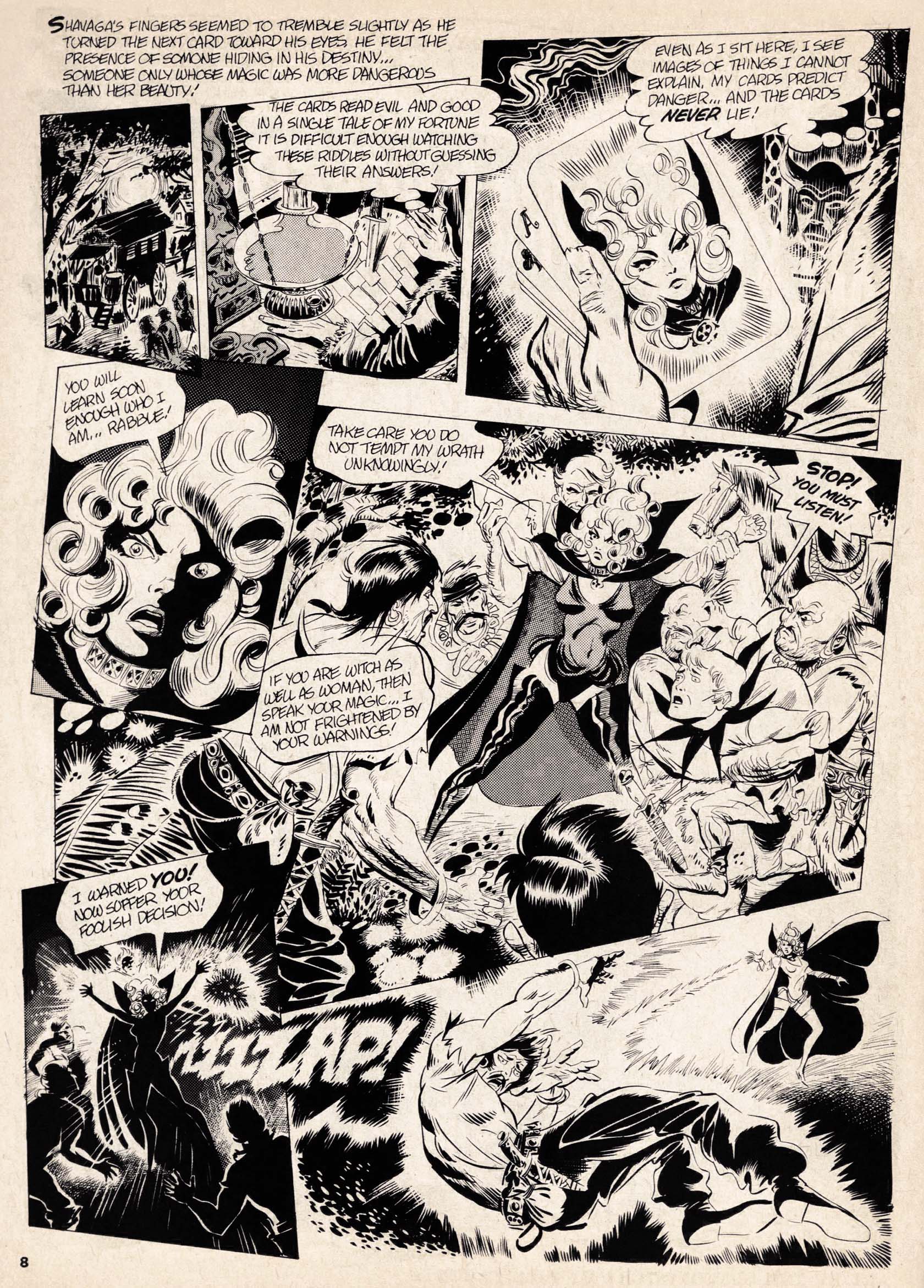 Read online Vampirella (1969) comic -  Issue #3 - 8