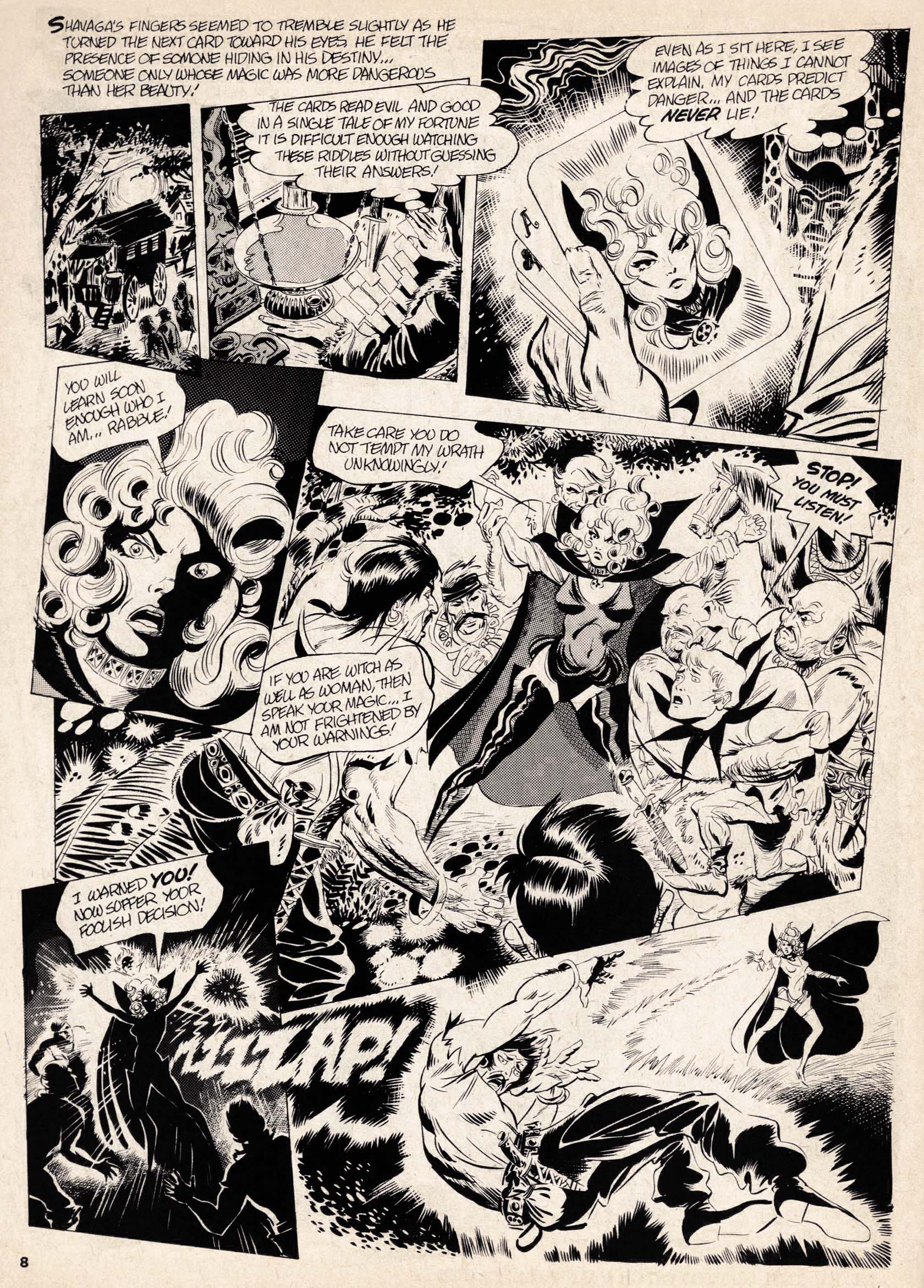 Read online Vampirella (1969) comic -  Issue #3 - 8