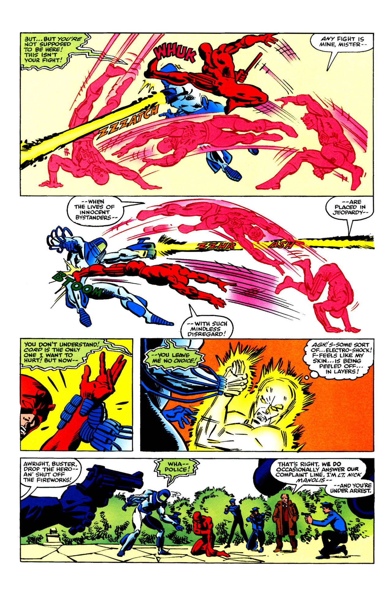 Read online Daredevil Visionaries: Frank Miller comic -  Issue # TPB 1 - 153
