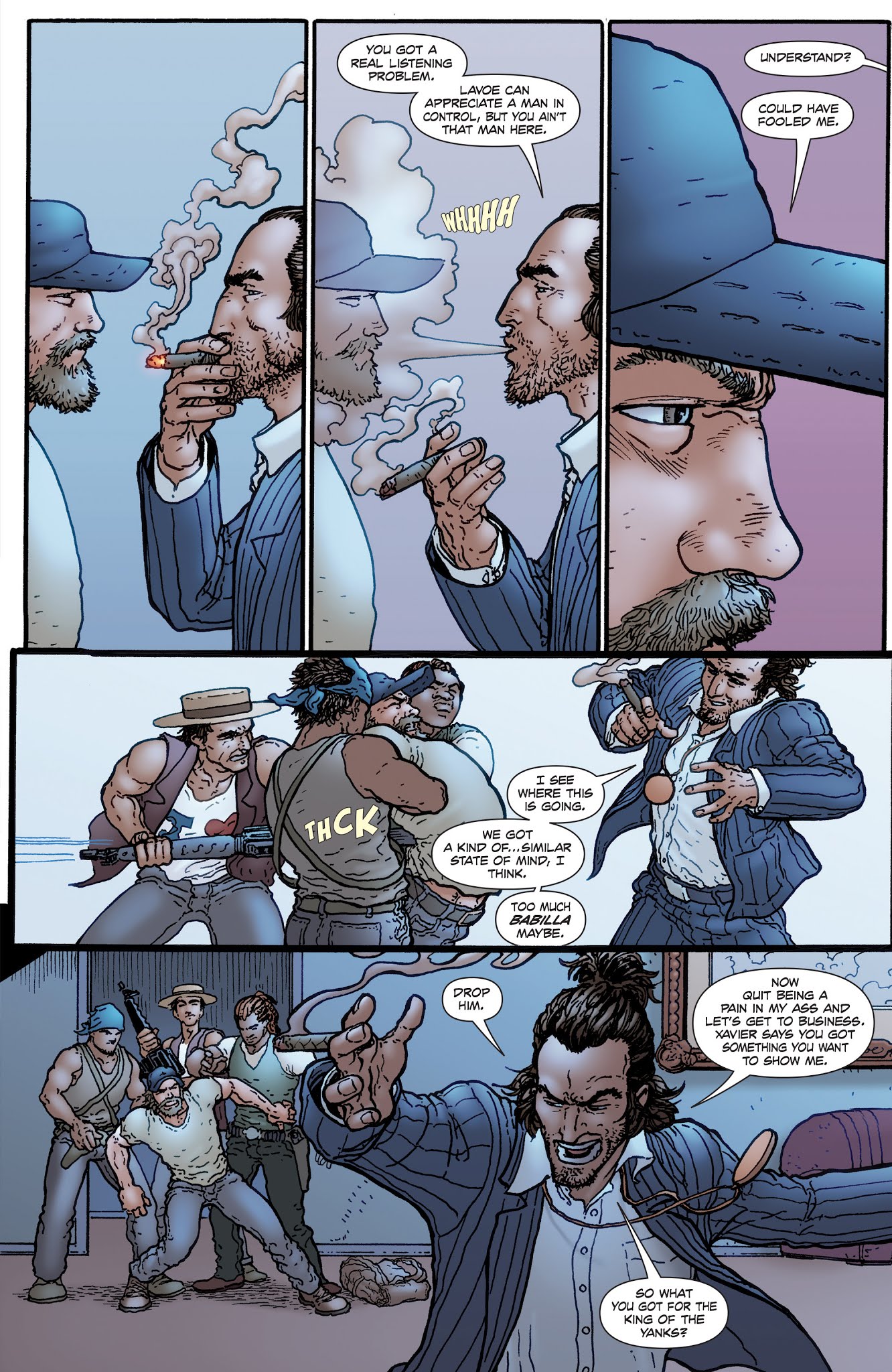 Read online Key of Z comic -  Issue # TPB - 67