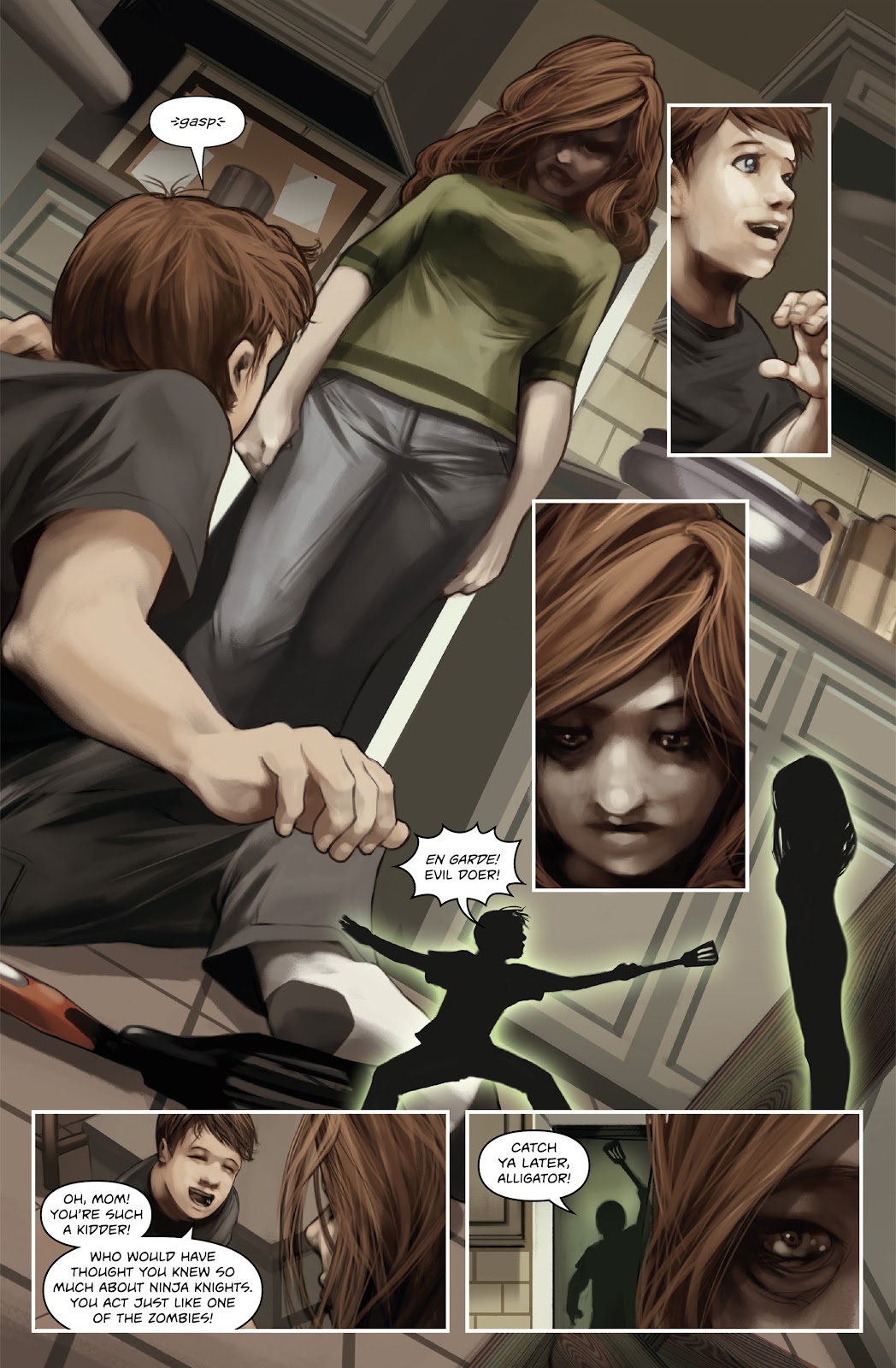 Only Human issue 2 - Page 4