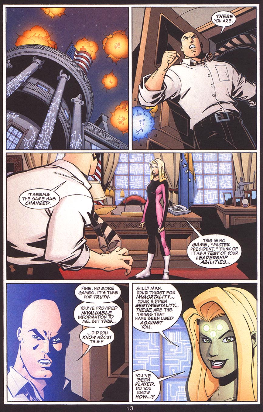 Read online Adventures of Superman (1987) comic -  Issue #595 - 13