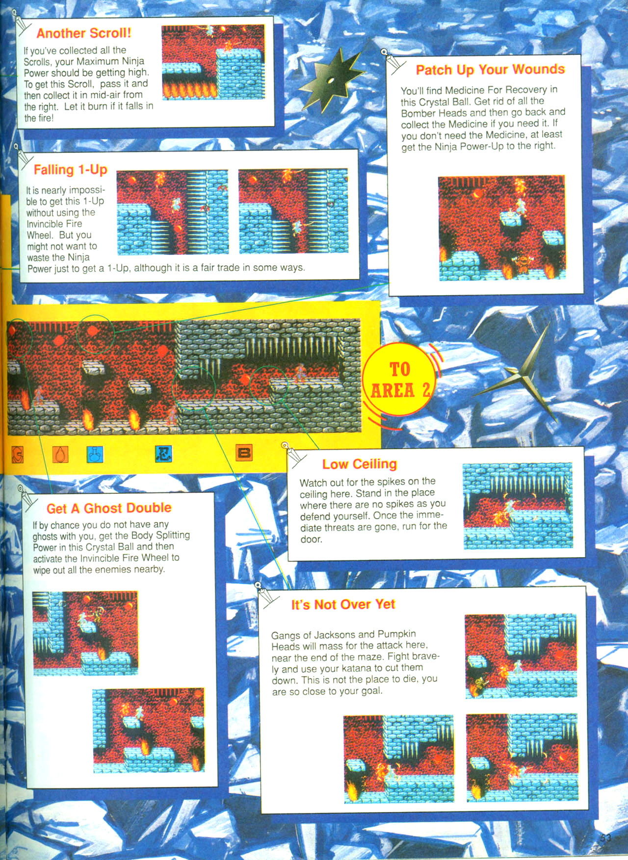 Read online Nintendo Power comic -  Issue #15 - 56