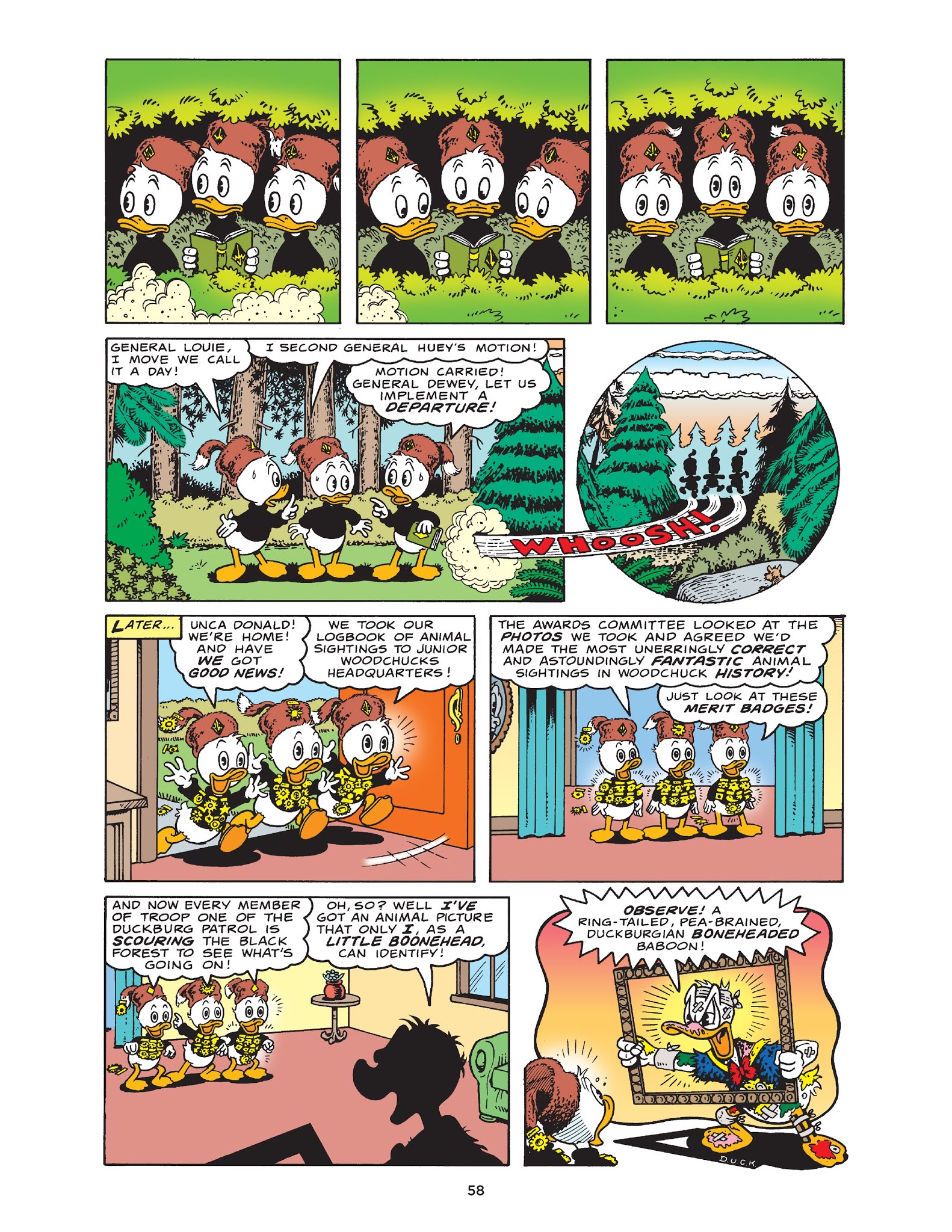 Read online Walt Disney Uncle Scrooge and Donald Duck: The Don Rosa Library comic -  Issue # TPB 1 (Part 1) - 59