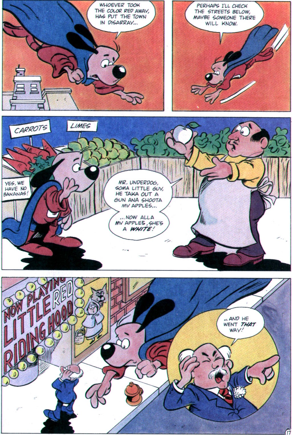 Read online Underdog (1987) comic -  Issue #1 - 19