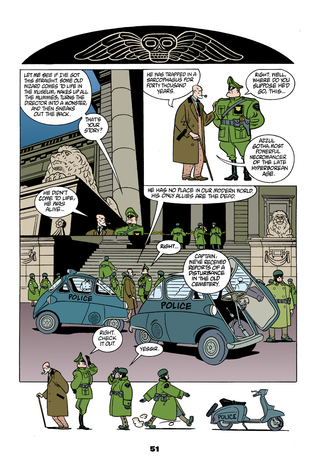 Read online Zombie World: Champion of the Worms comic -  Issue # TPB - 52