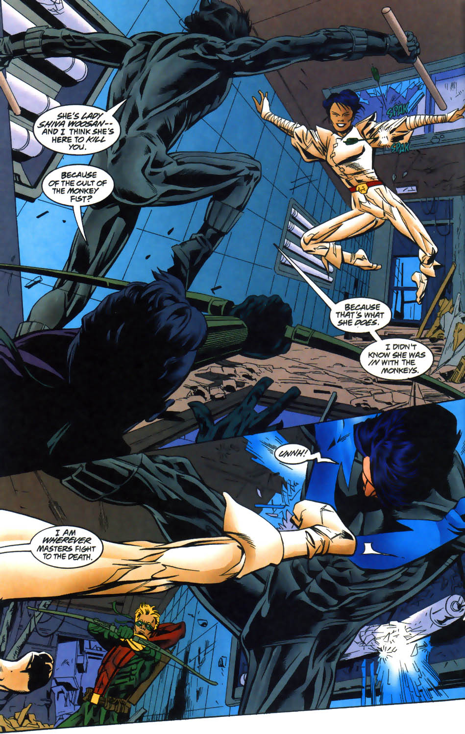 Read online Green Arrow (1988) comic -  Issue #135 - 3