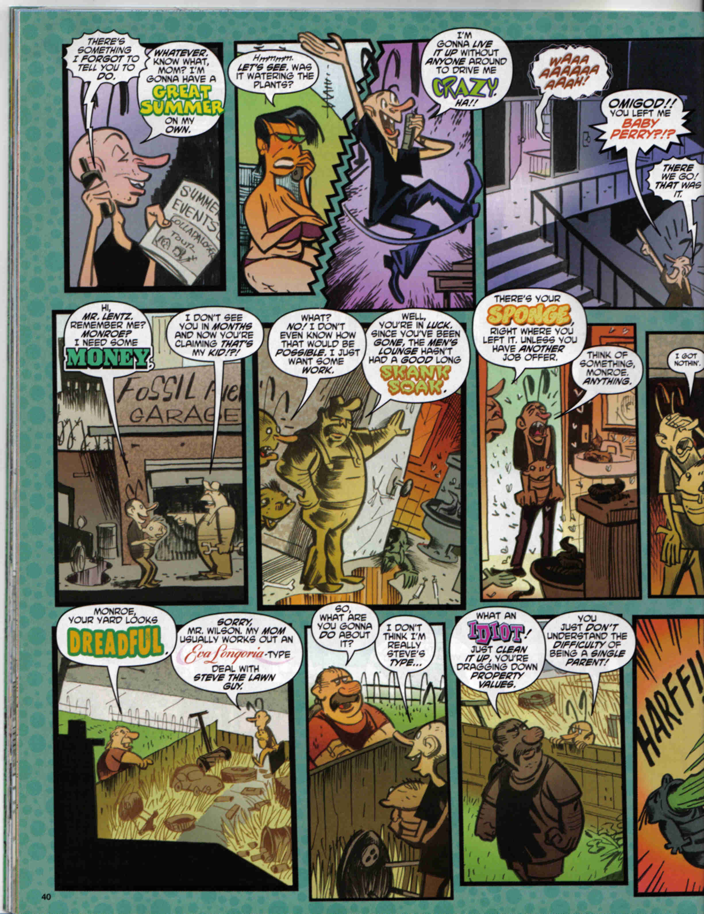 Read online MAD comic -  Issue #456 - 32