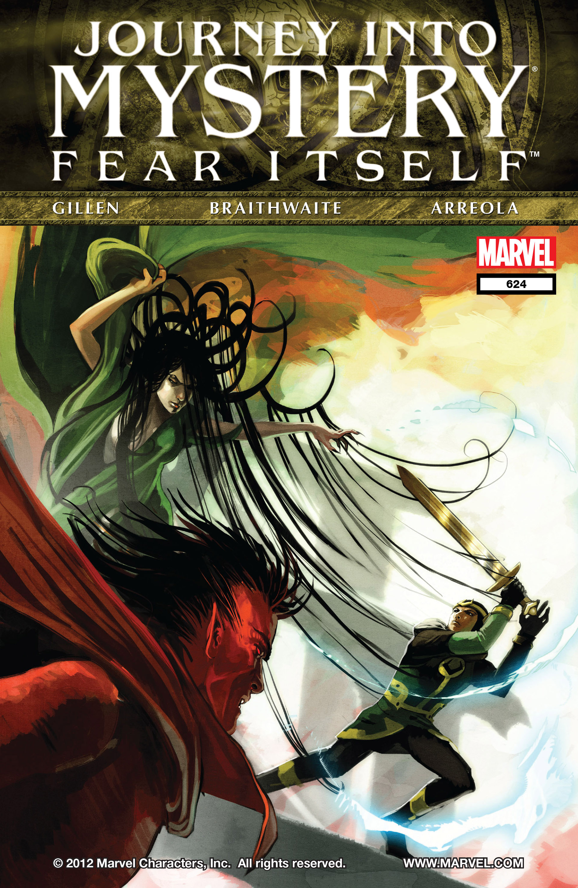 Read online Journey into Mystery (2011) comic -  Issue #624 - 1