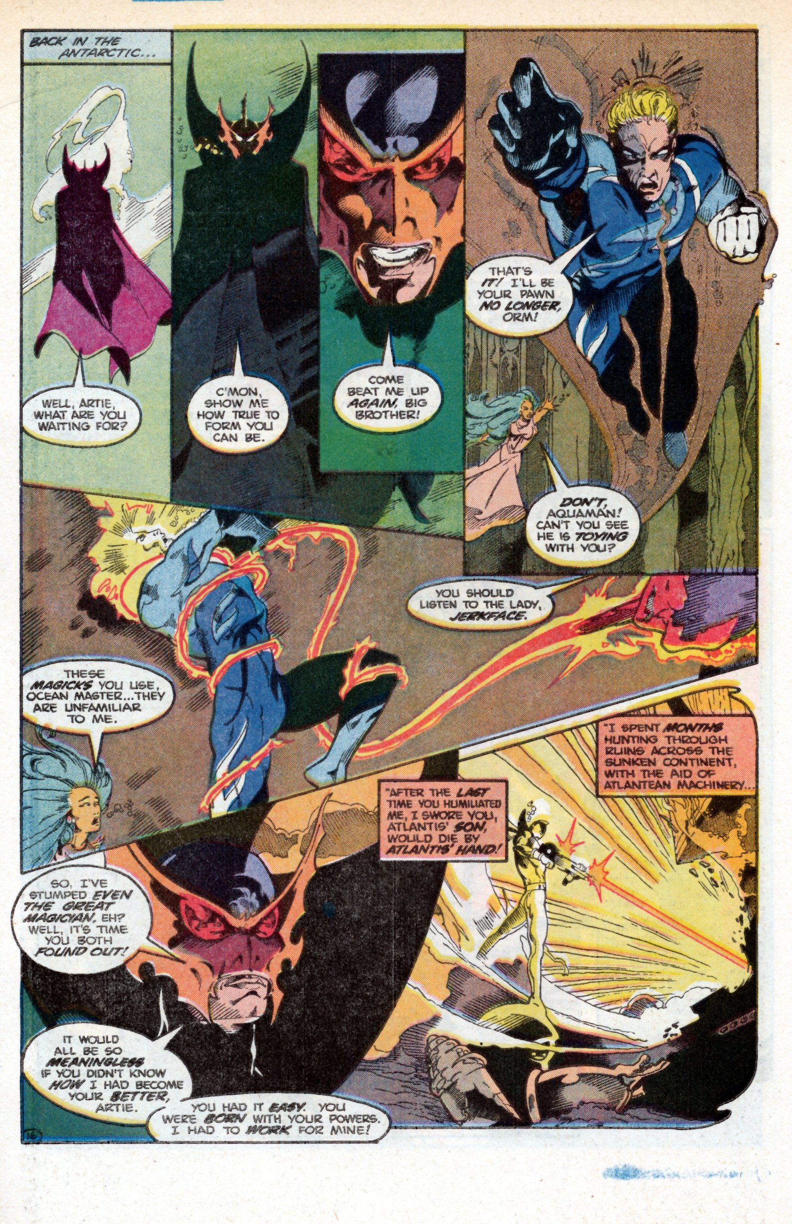 Read online Aquaman (1986) comic -  Issue #3 - 25