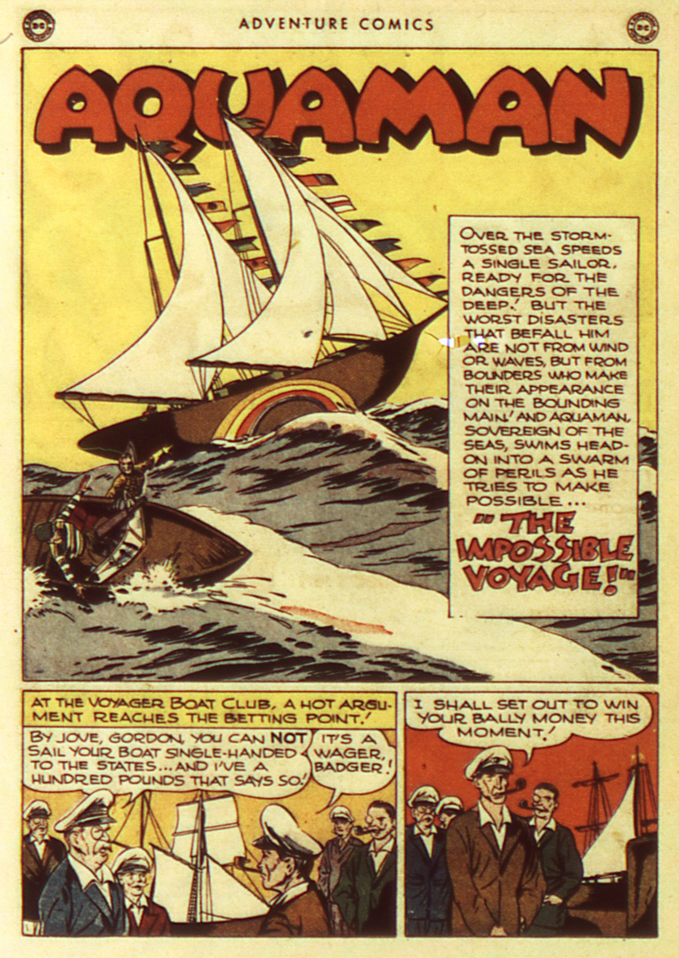 Read online Adventure Comics (1938) comic -  Issue #105 - 32