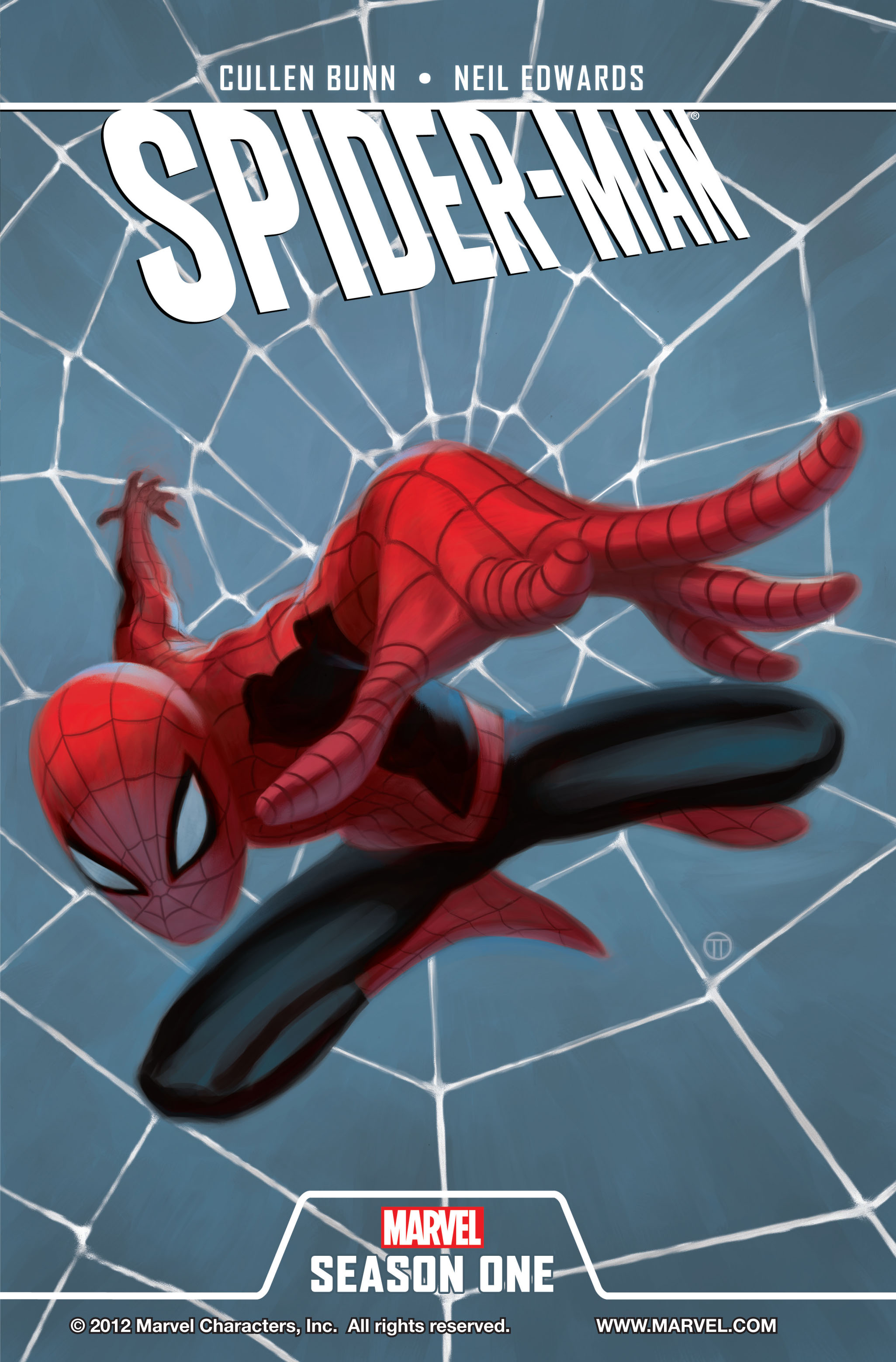 Read online Spider-Man: Season One comic -  Issue # TPB - 1