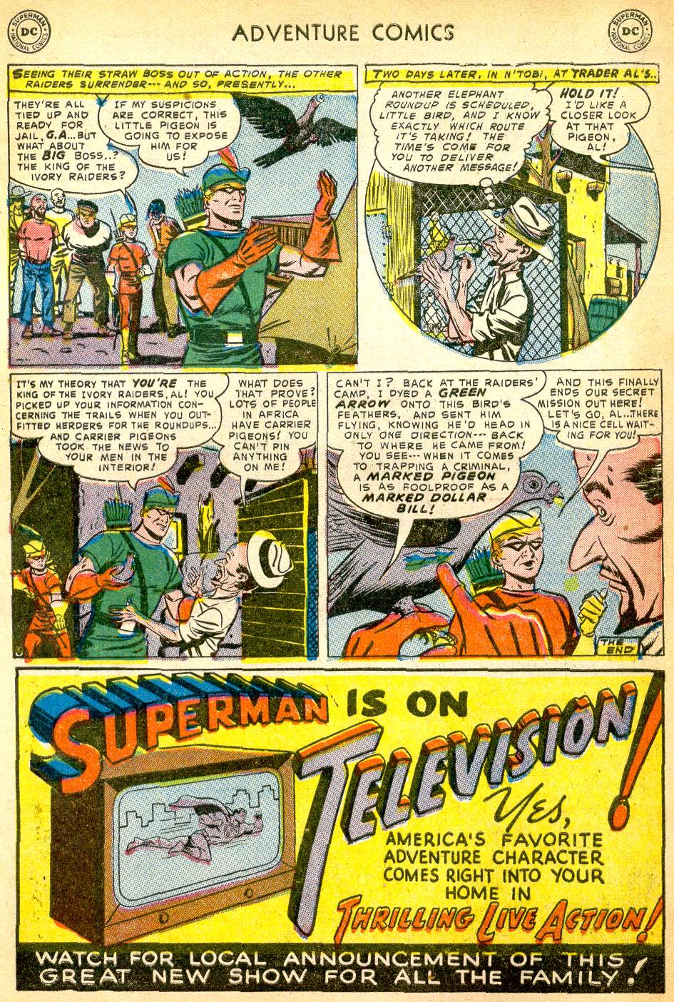 Read online Adventure Comics (1938) comic -  Issue #191 - 41