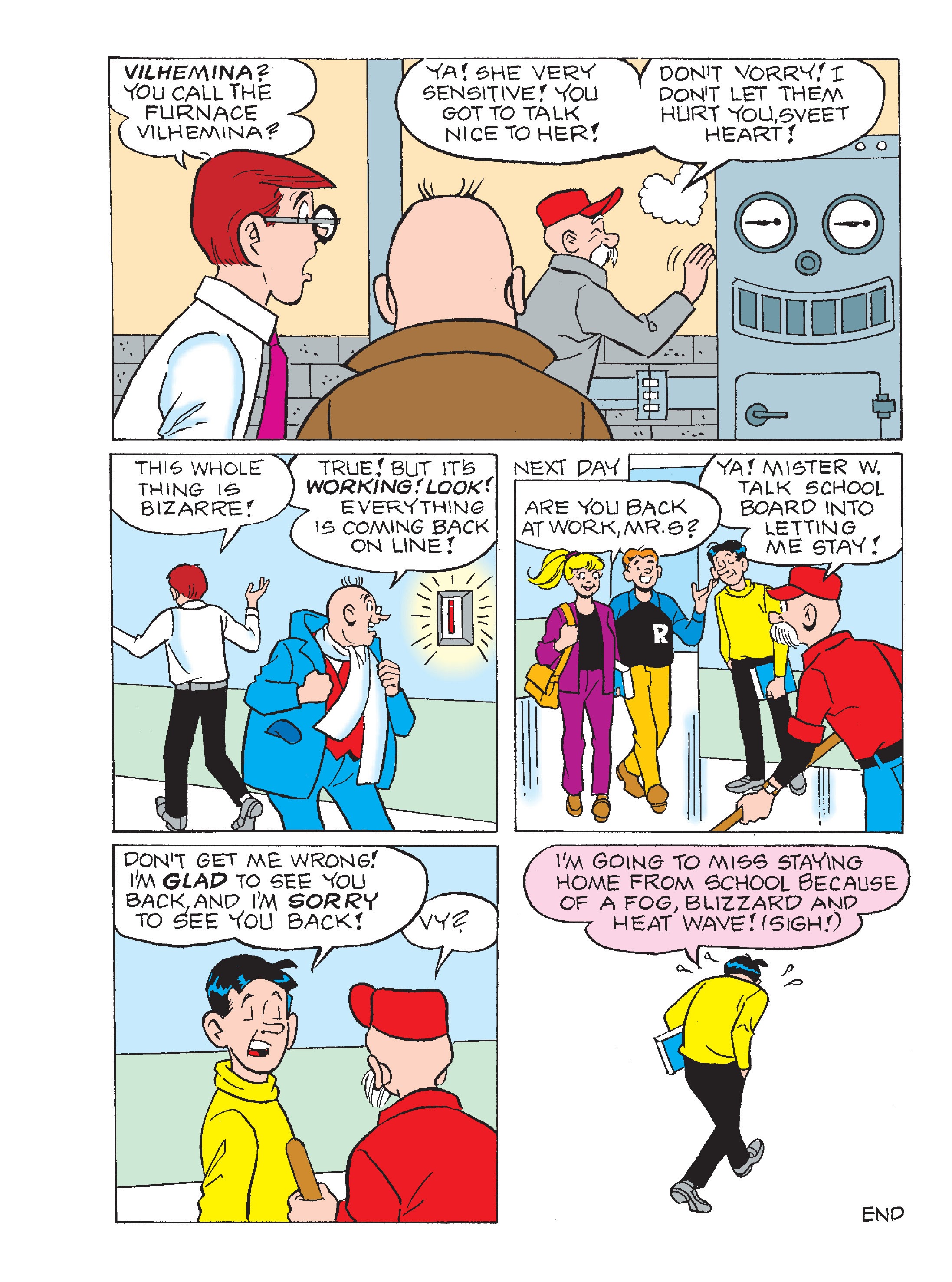 Read online World of Archie Double Digest comic -  Issue #56 - 120