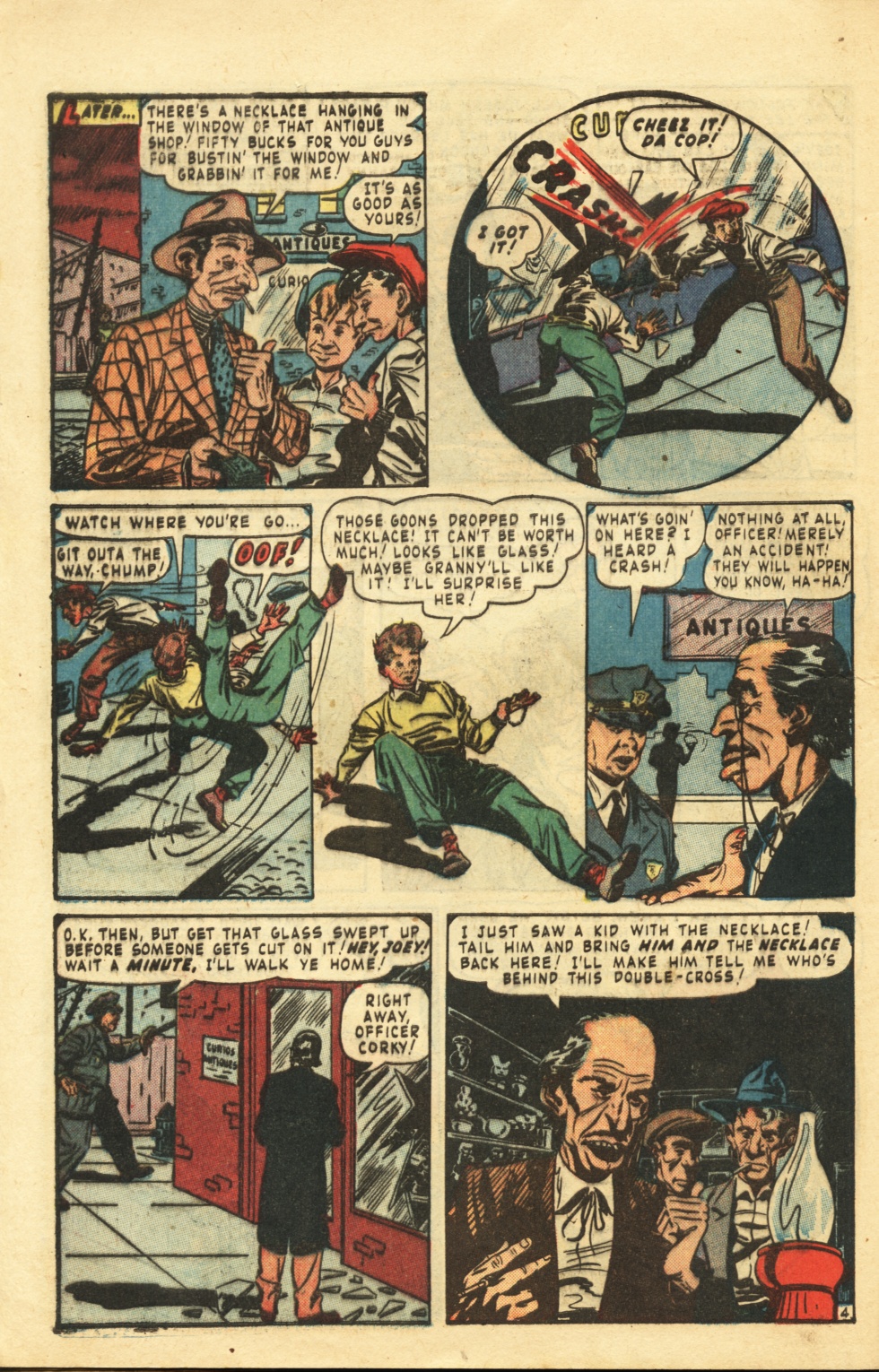 Marvel Mystery Comics (1939) issue 87 - Page 39