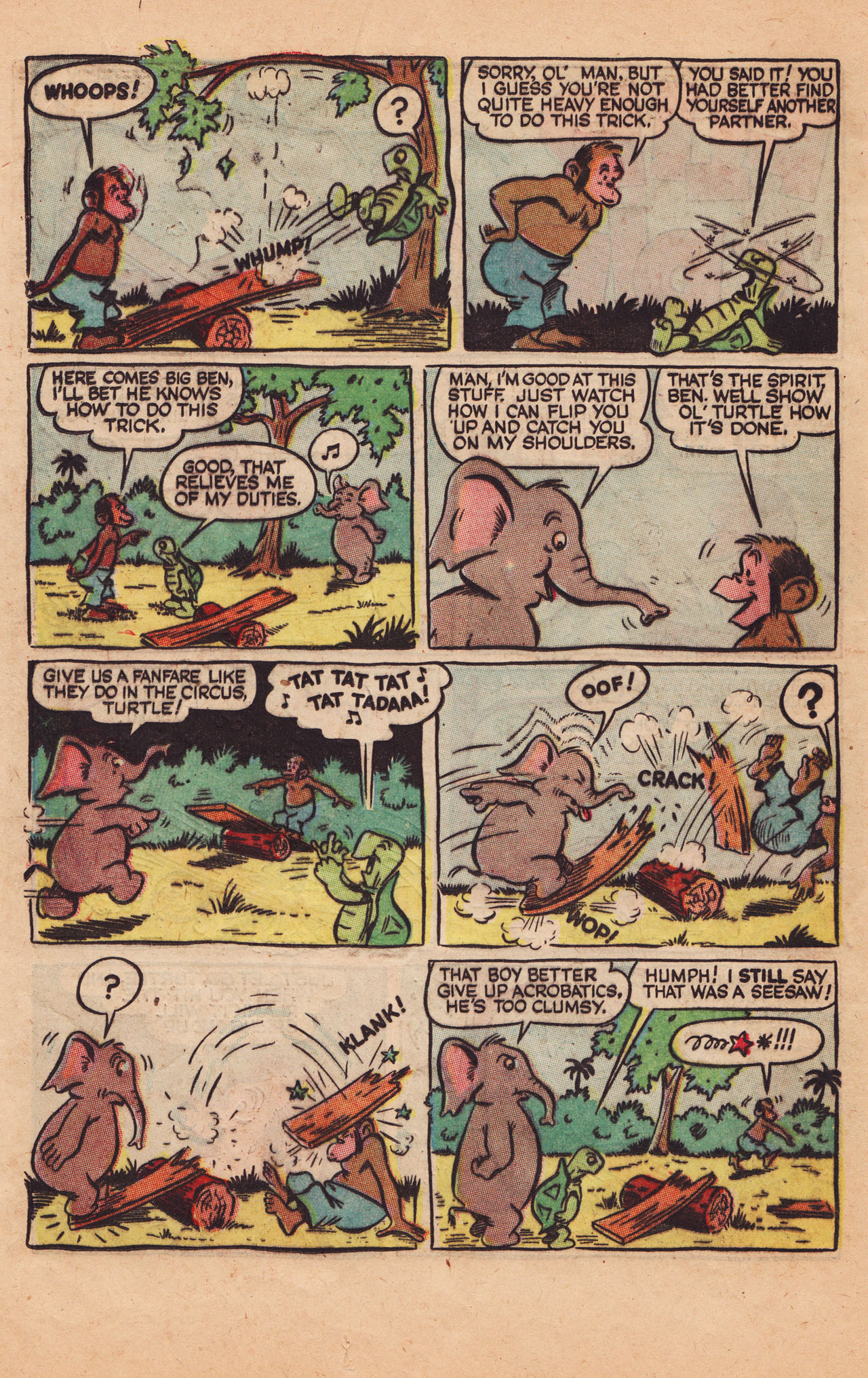 Read online Tom & Jerry Comics comic -  Issue #85 - 44