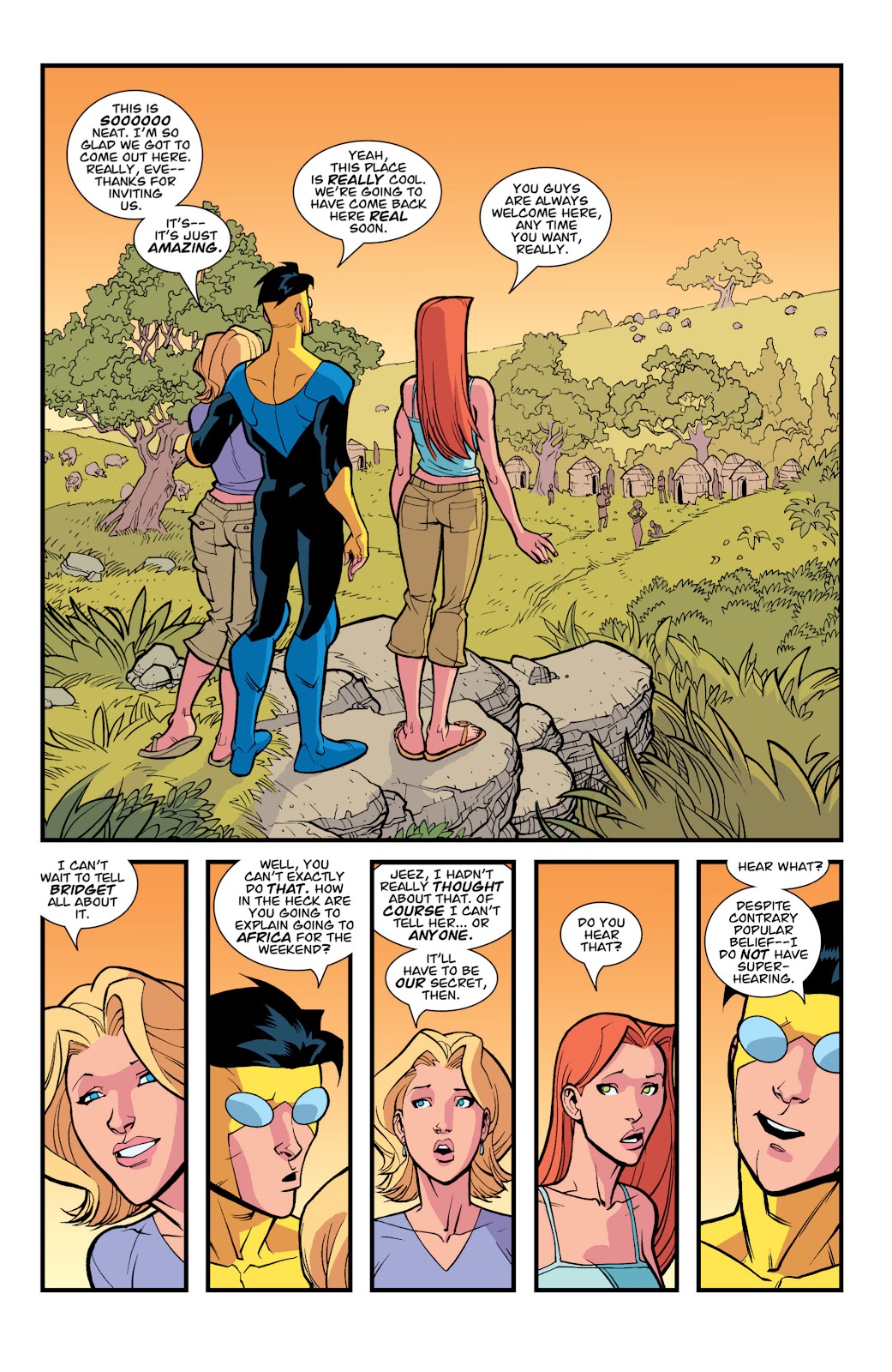Invincible (2003) issue 32 - Page 14
