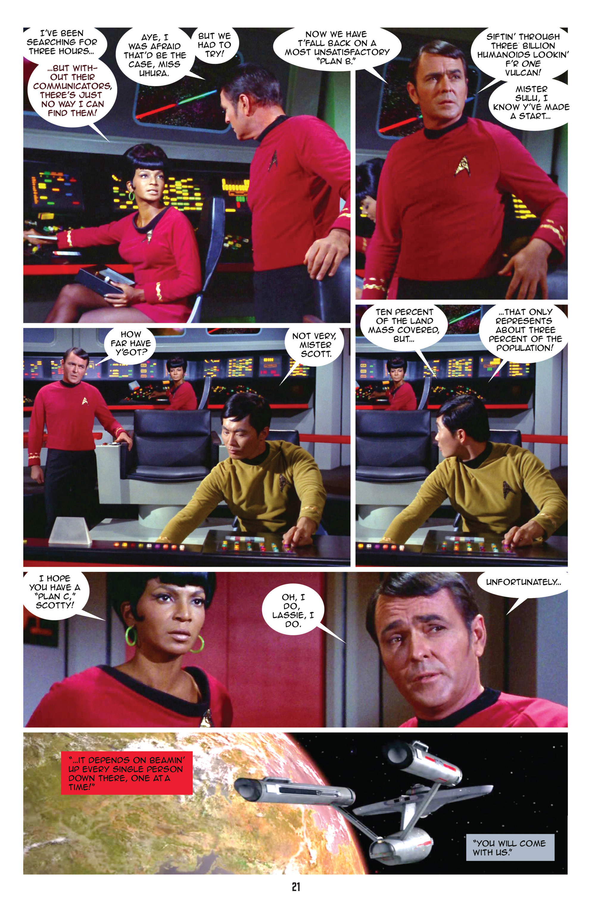Read online Star Trek: New Visions comic -  Issue #13 - 23