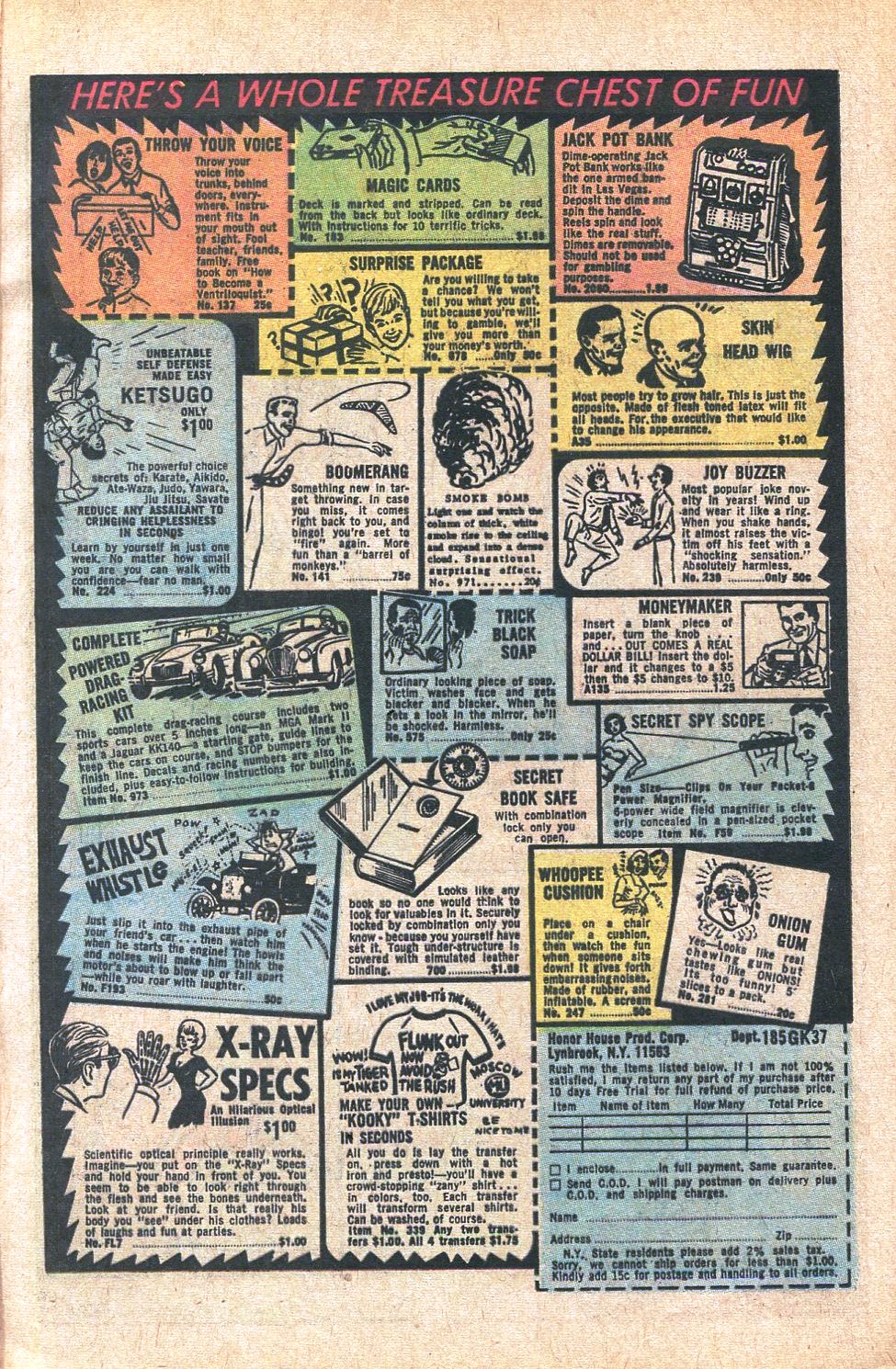 Read online Archie Giant Series Magazine comic -  Issue #152 - 9