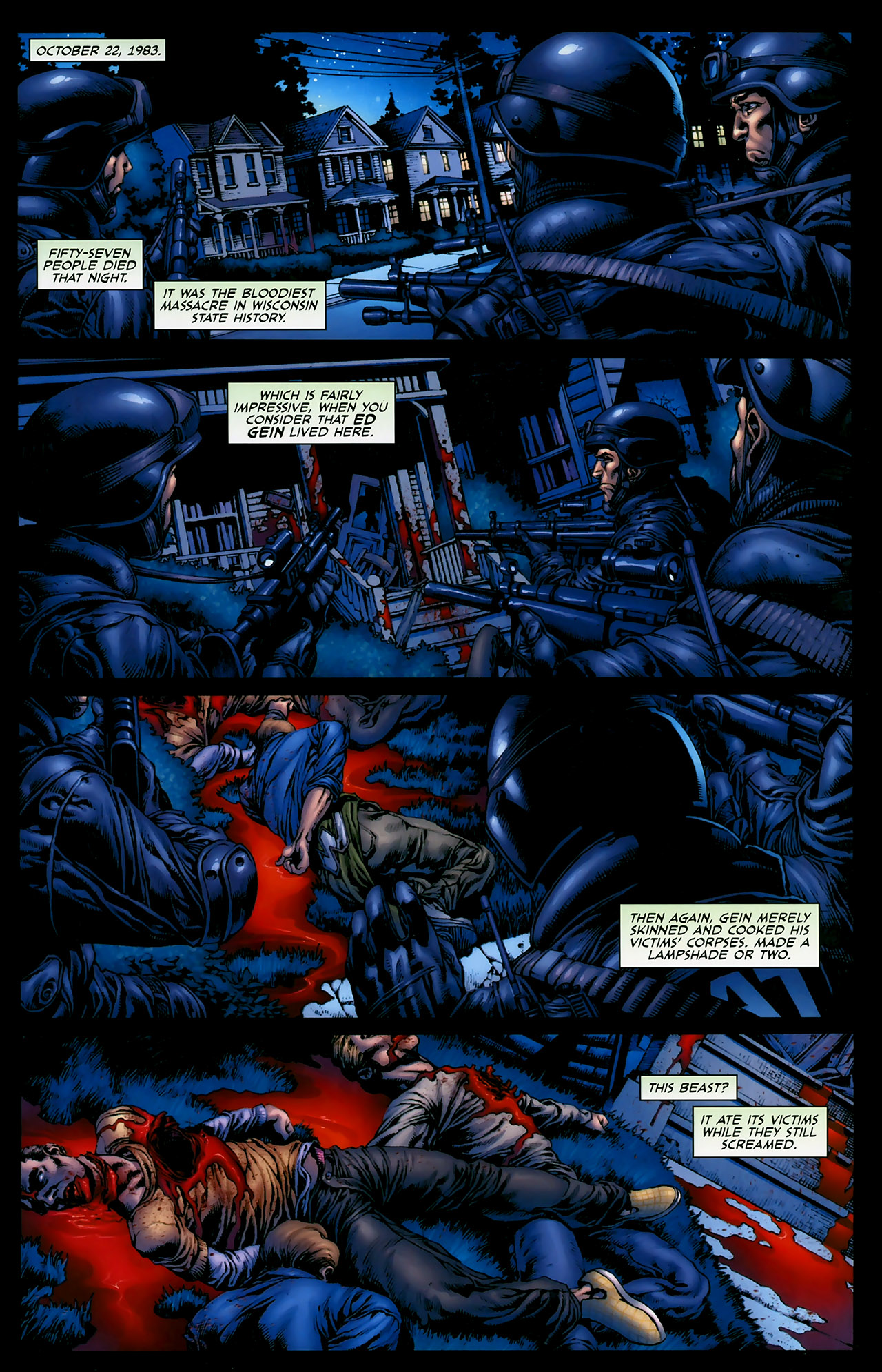 Read online Dead of Night Featuring Werewolf by Night comic -  Issue #1 - 2