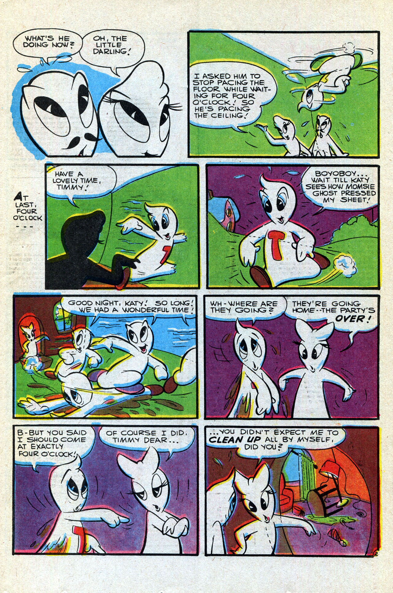 Read online Timmy the Timid Ghost comic -  Issue #24 - 16