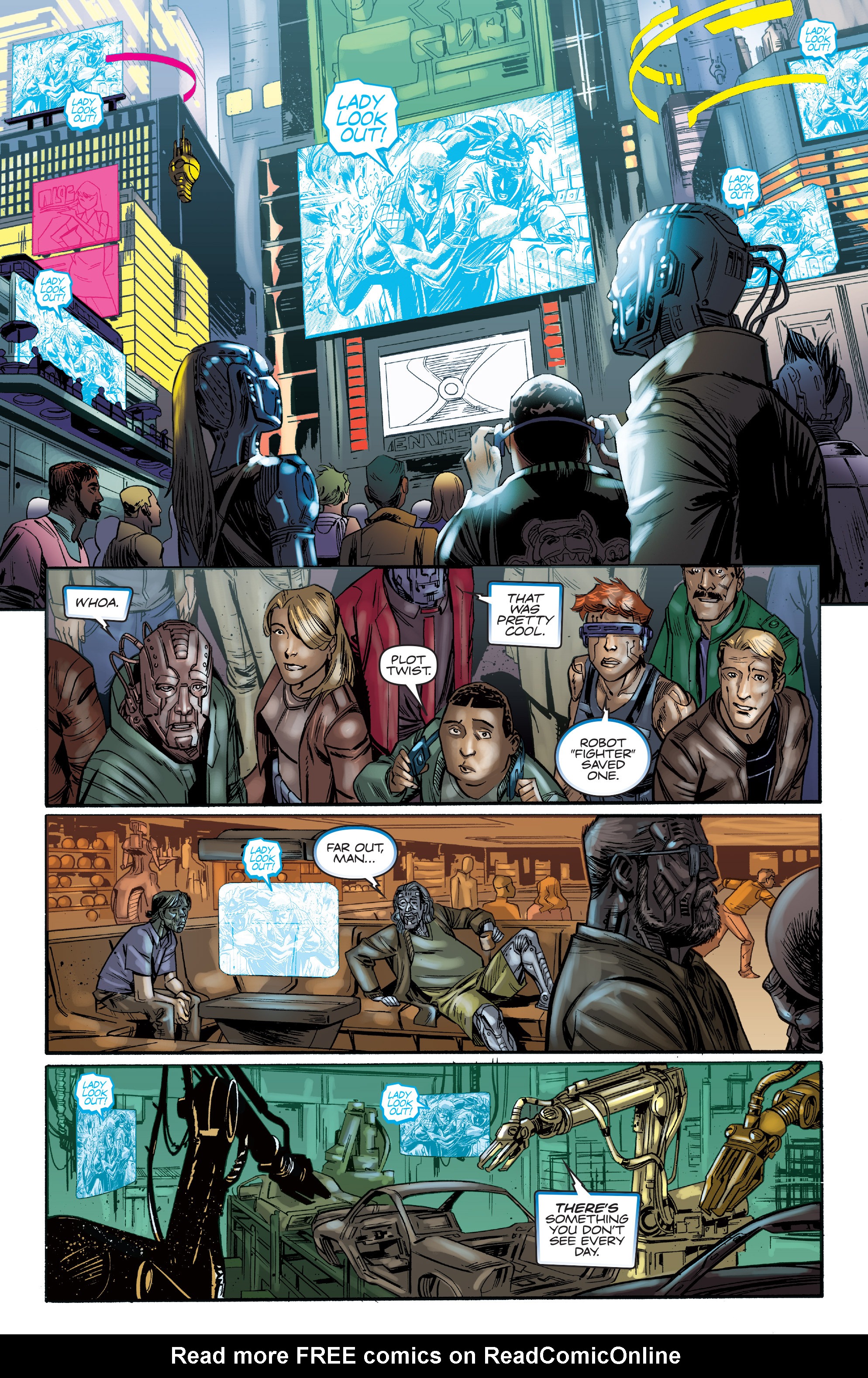Read online Magnus Robot Fighter (2014) comic -  Issue #3 - 16