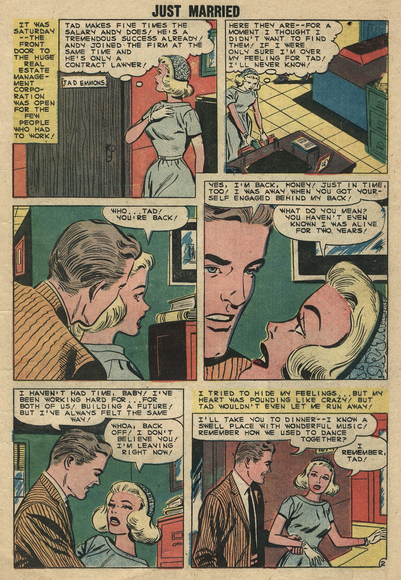 Read online Just Married comic -  Issue #9 - 11