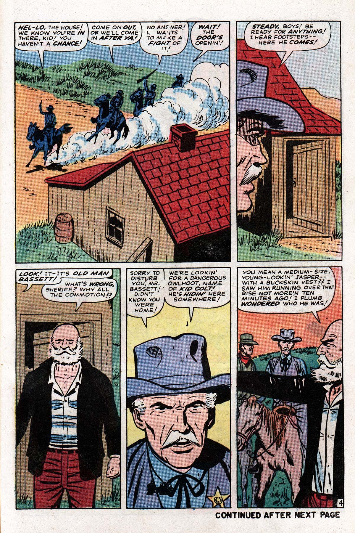 Read online The Mighty Marvel Western comic -  Issue #10 - 39