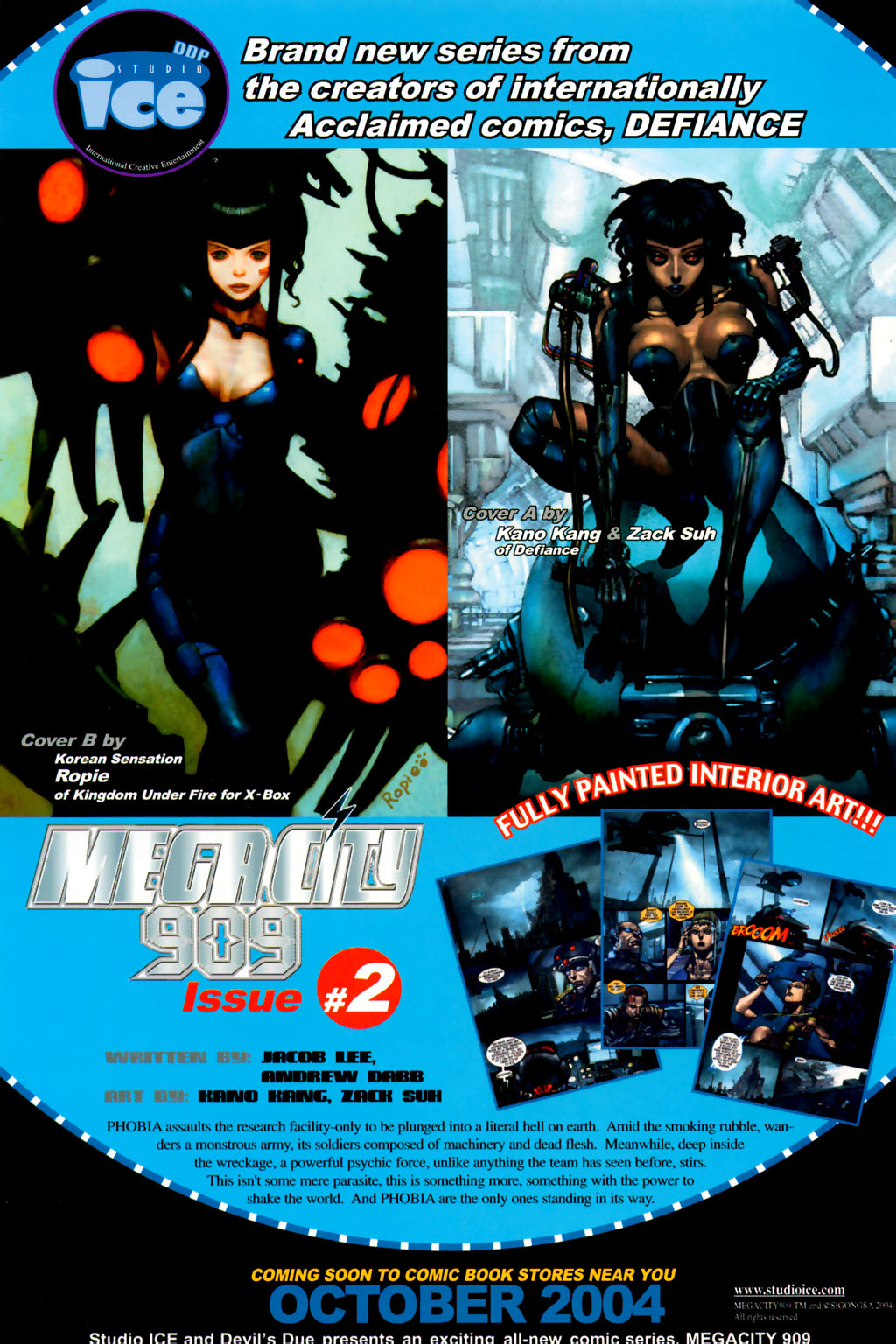 Read online Megacity 909 comic -  Issue #1 - 26