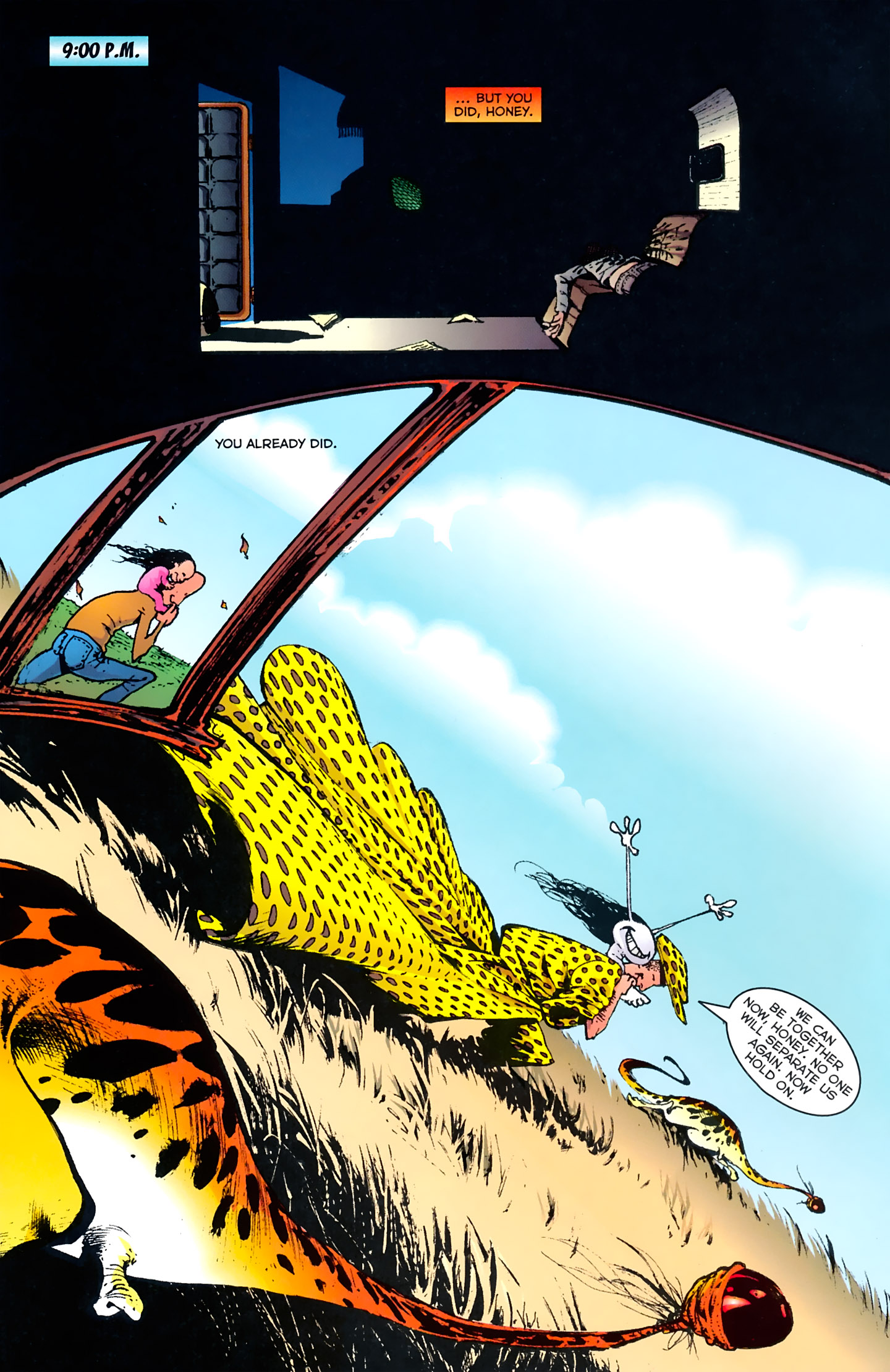 Read online The Maxx (1993) comic -  Issue #35 - 16