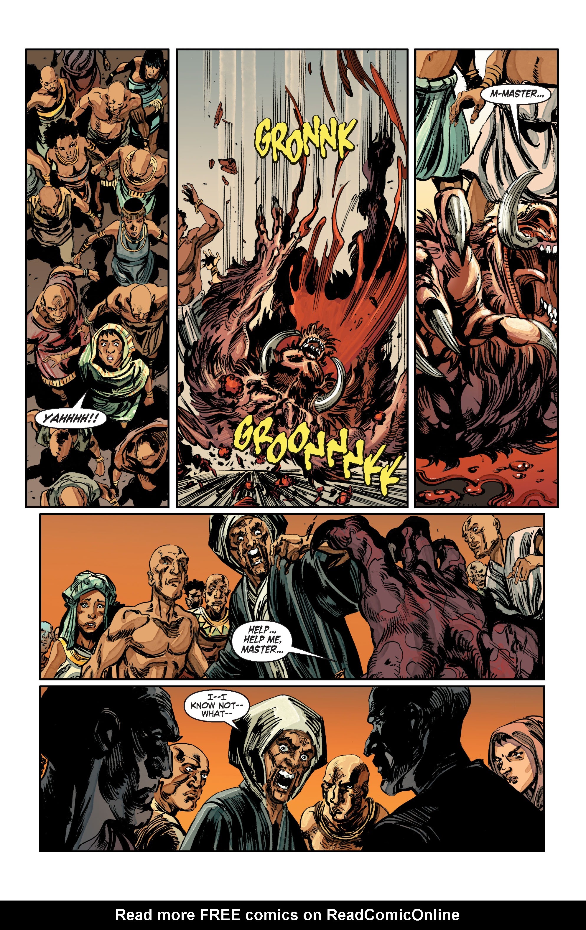 Read online Conan Chronicles Epic Collection comic -  Issue # TPB Shadows Over Kush (Part 2) - 27
