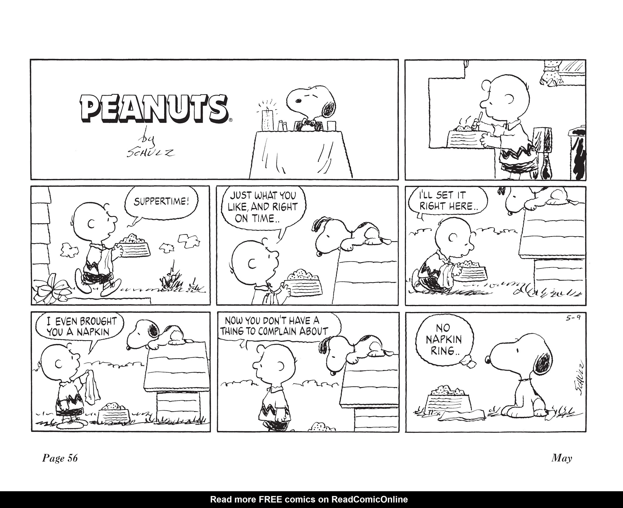 Read online The Complete Peanuts comic -  Issue # TPB 22 - 73