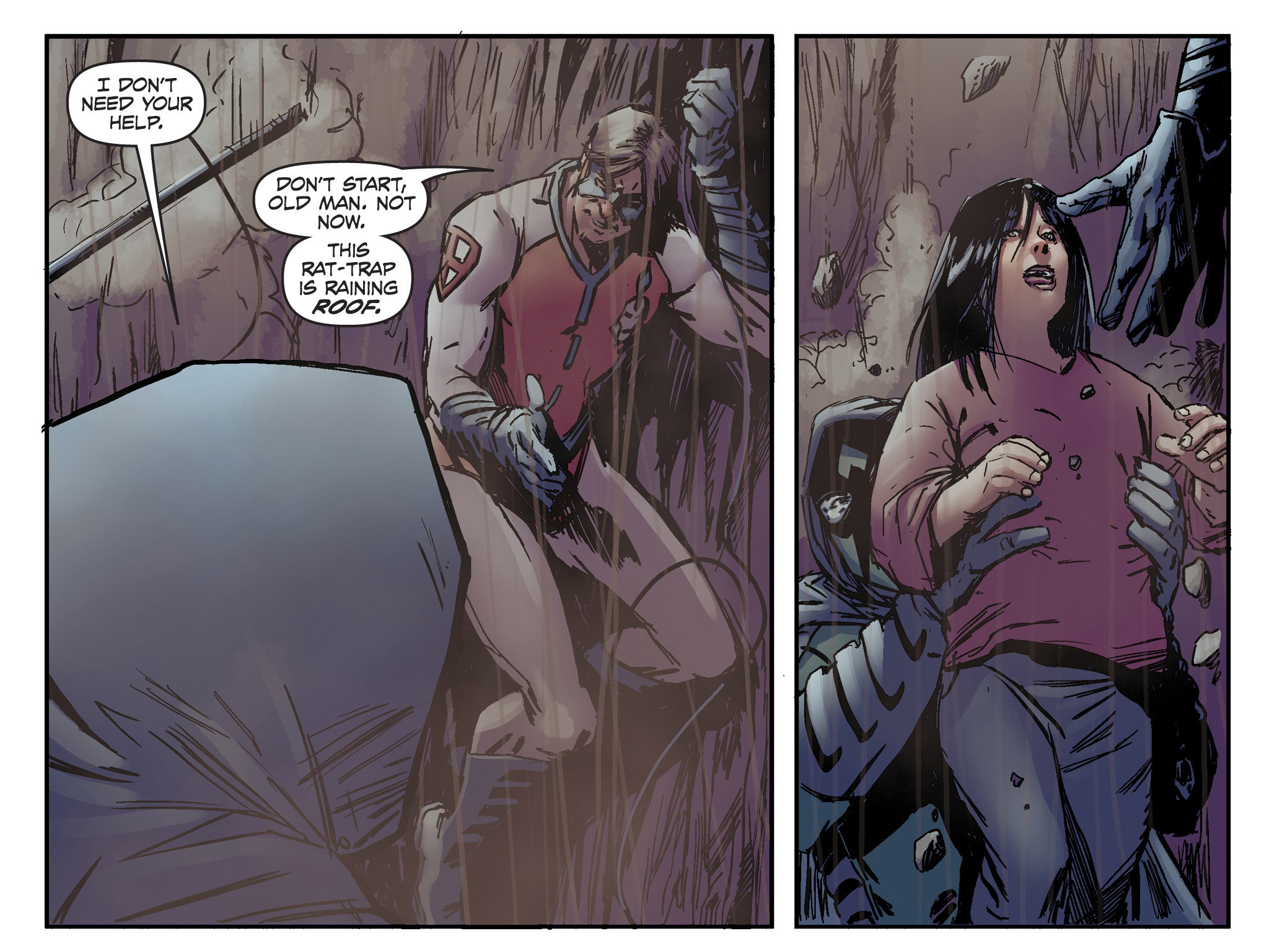 Read online Insufferable (2012) comic -  Issue #1 - 18