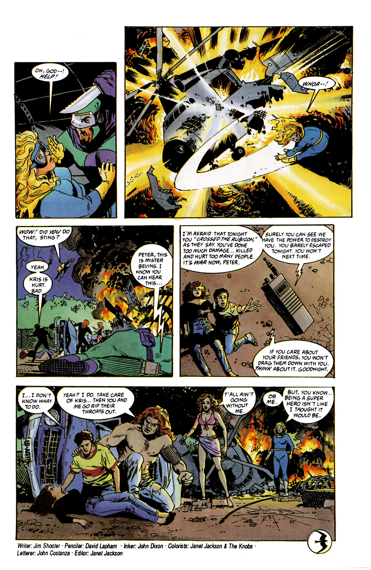 Read online Harbinger (1992) comic -  Issue #1 - 31