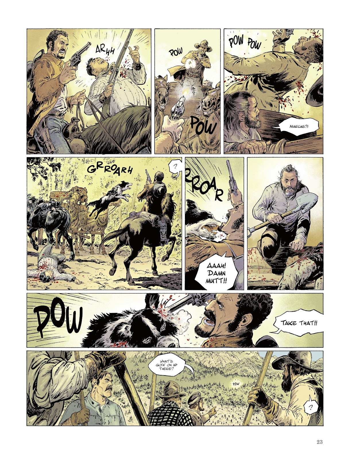 The Tiger Awakens: The Return of John Chinaman issue 1 - Page 24