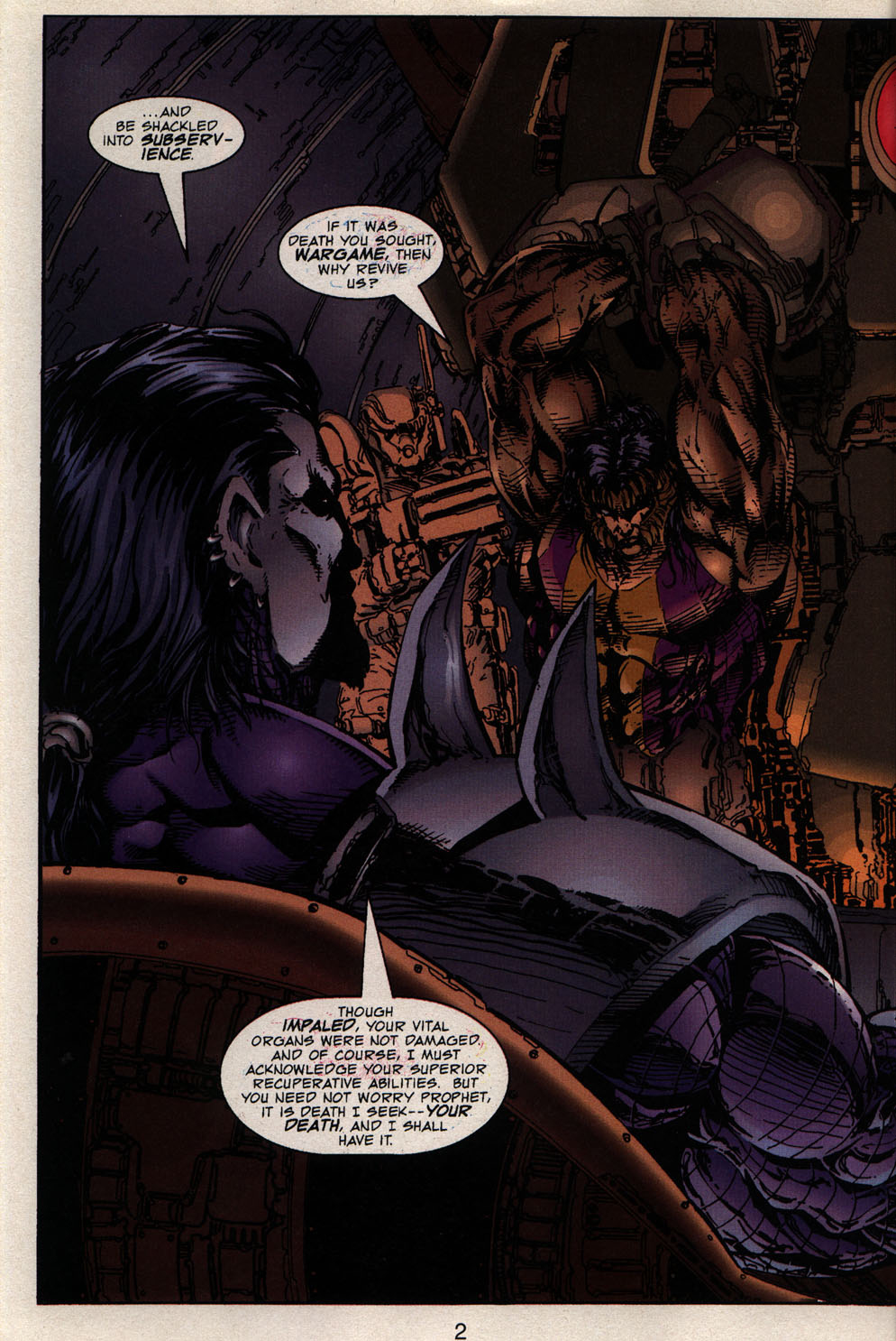 Read online Bloodstrike (1993) comic -  Issue #16 - 5